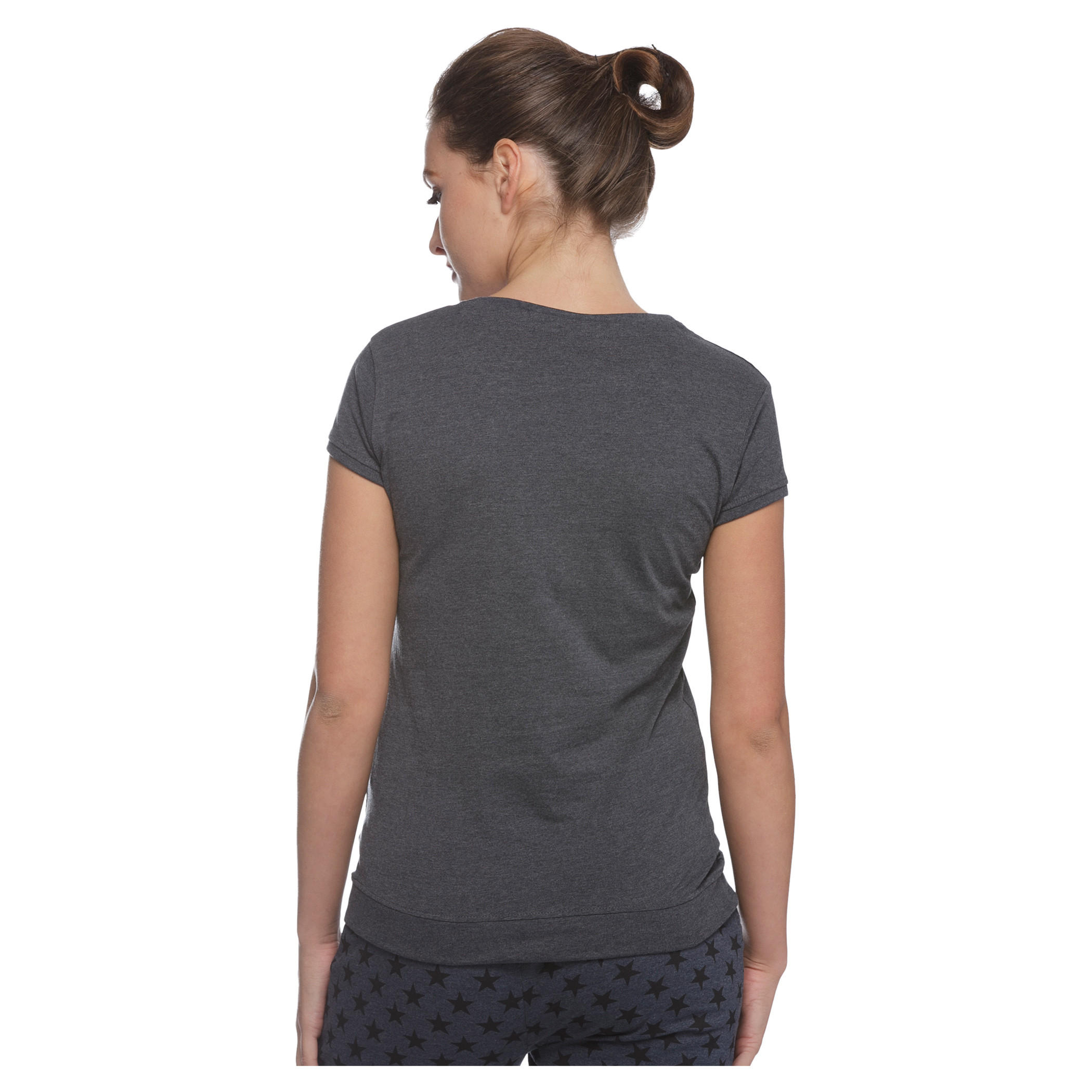 Smiley World Printed Top-women-clothing-tshirts-image-2
