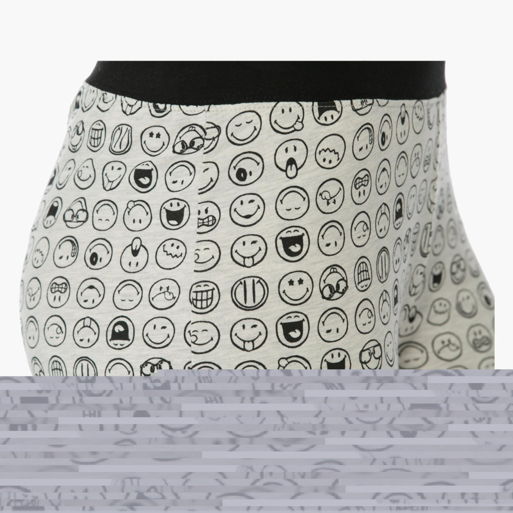 Smiley World Printed Jog Pants-women-clothing-bottoms-joggers-image-2