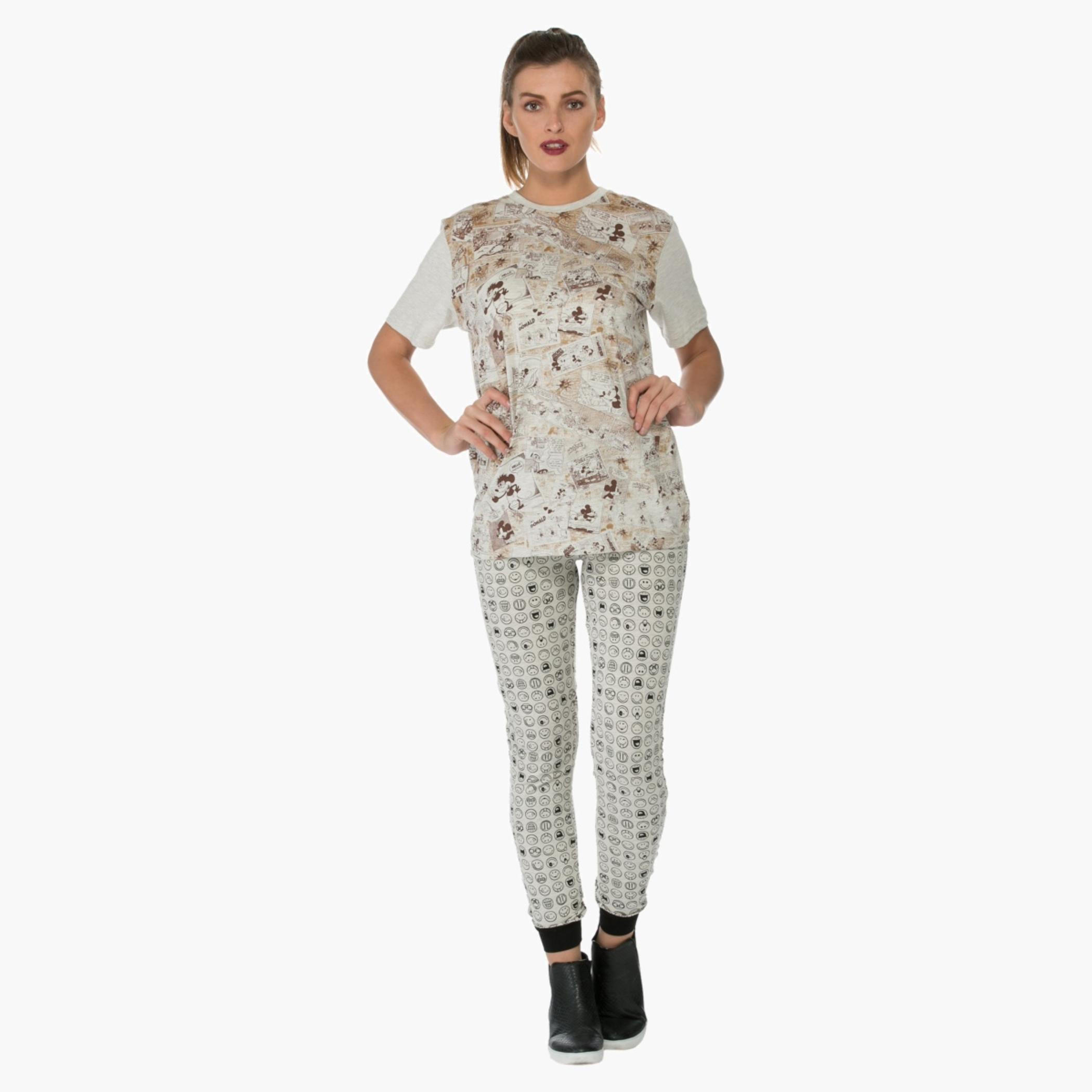 Smiley World Printed Jog Pants-women-clothing-bottoms-joggers-image-5