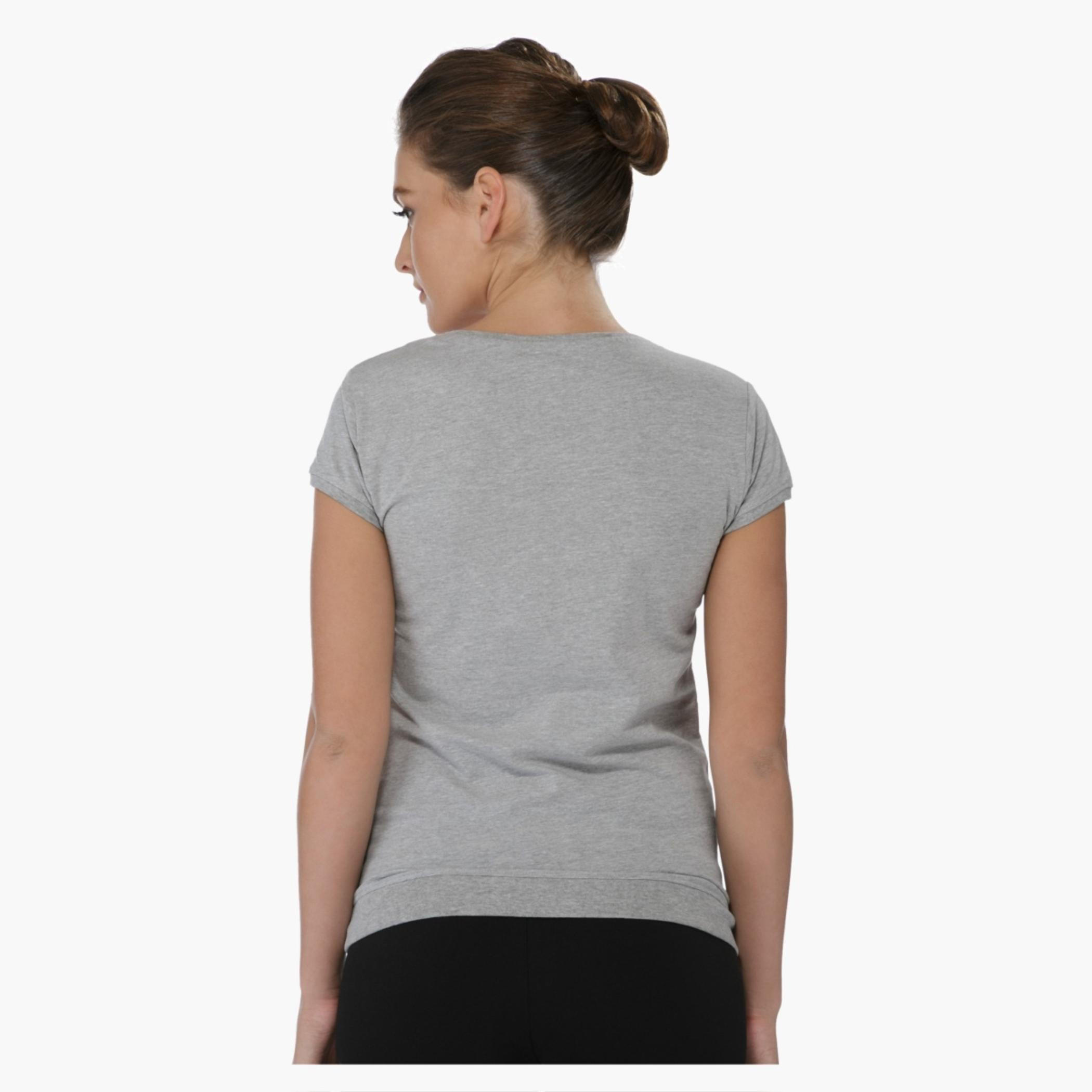 Smiley World Printed T-shirt-women-clothing-tshirts-image-2