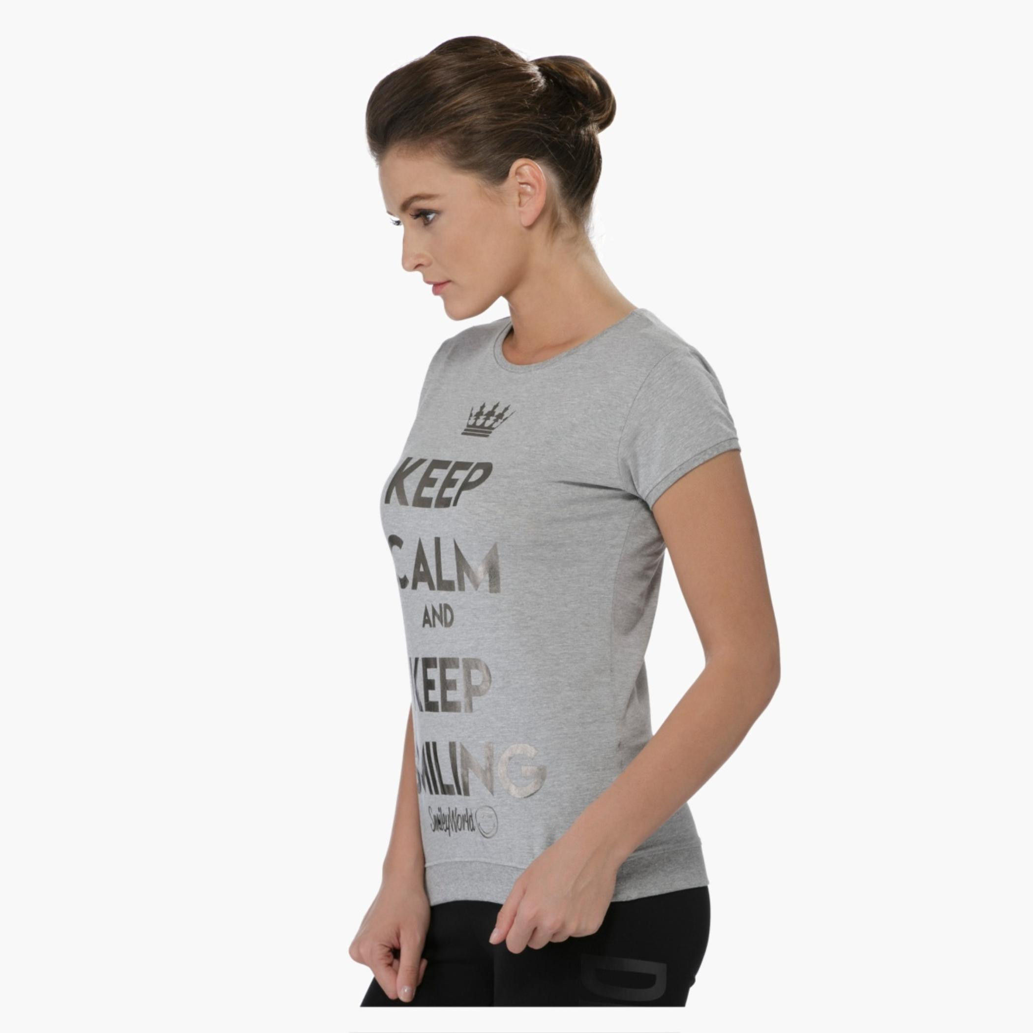 Smiley World Printed T-shirt-women-clothing-tshirts-image-3