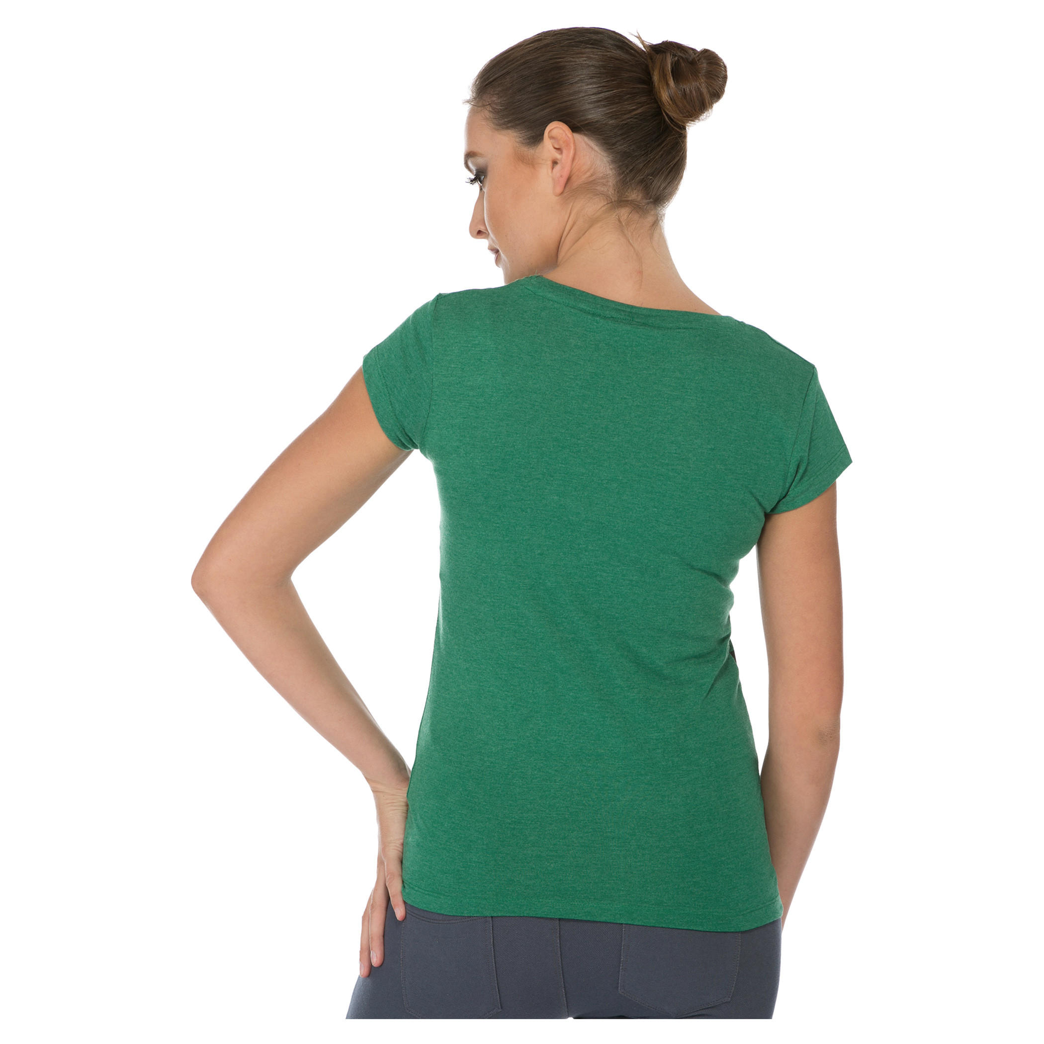 Smiley World Printed T-shirt-women-clothing-tshirts-image-4