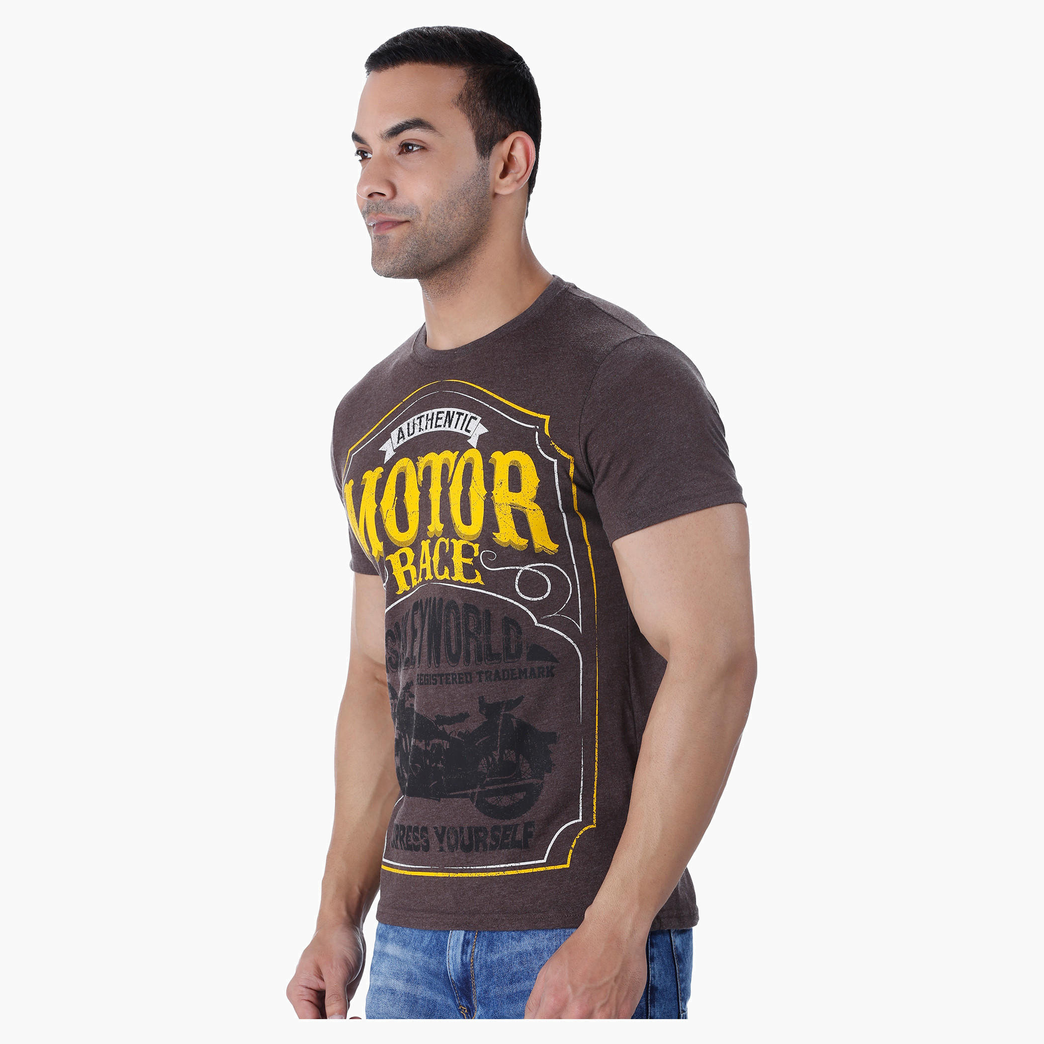 Smiley World Printed T-shirt-men-clothing-tshirtsandpolos-tshirts-image-3