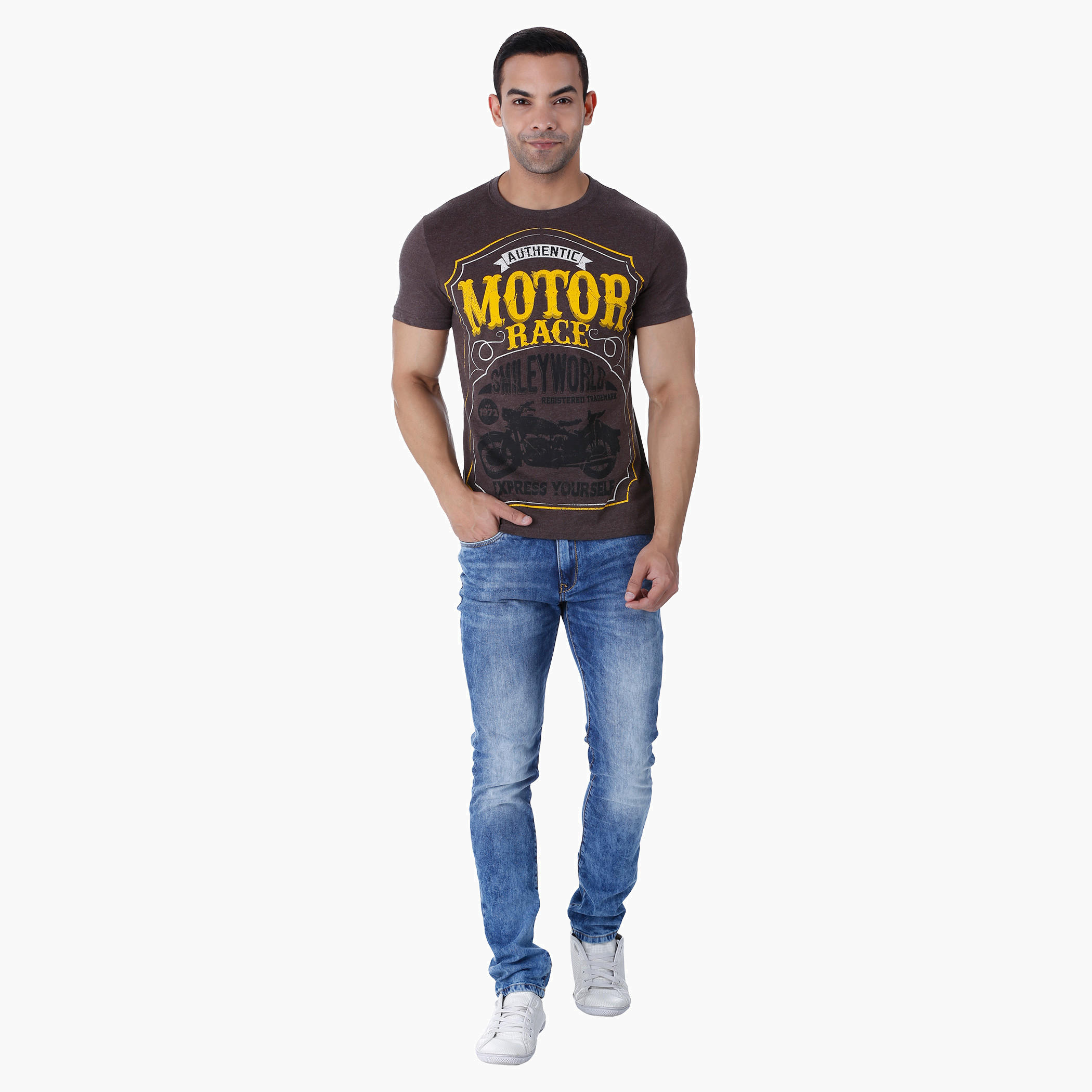 Smiley World Printed T-shirt-men-clothing-tshirtsandpolos-tshirts-image-5