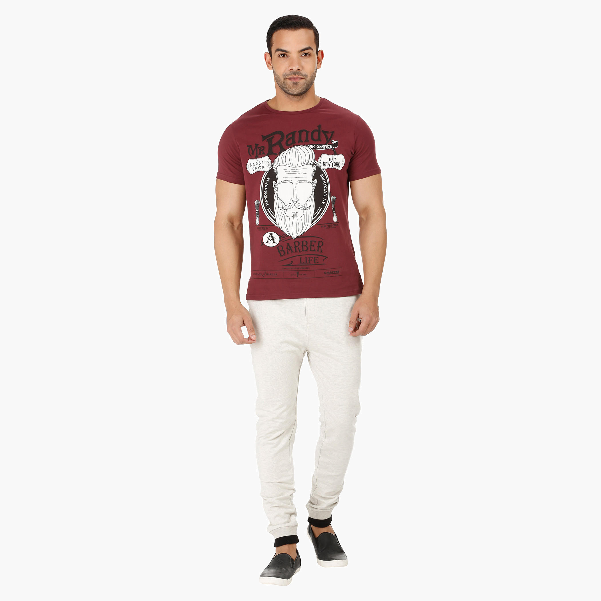 Smiley World Jog Pants-men-clothing-bottoms-joggers-image-5