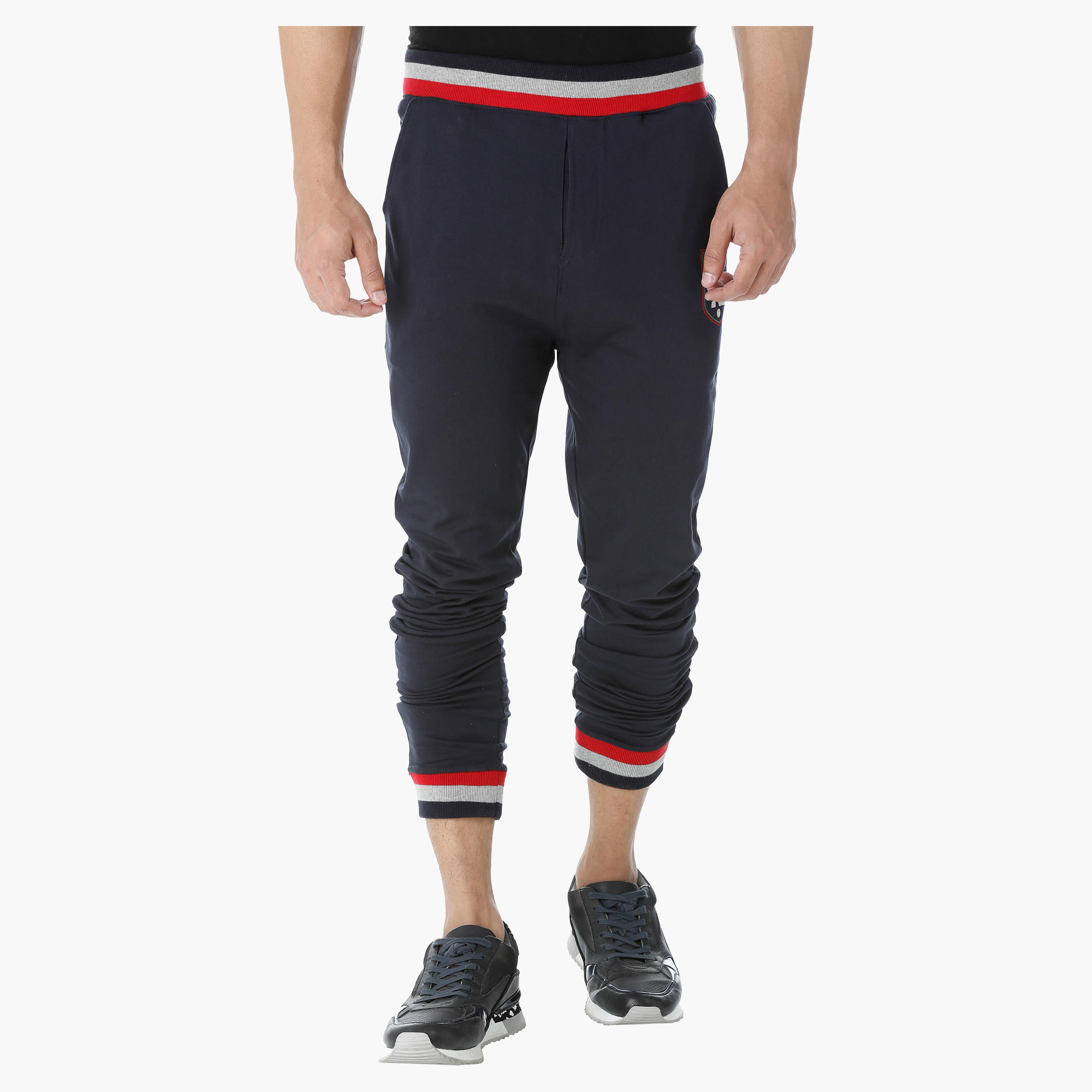 Smiley World Printed Cotton Jog Pants-men-clothing-bottoms-joggers-image-1