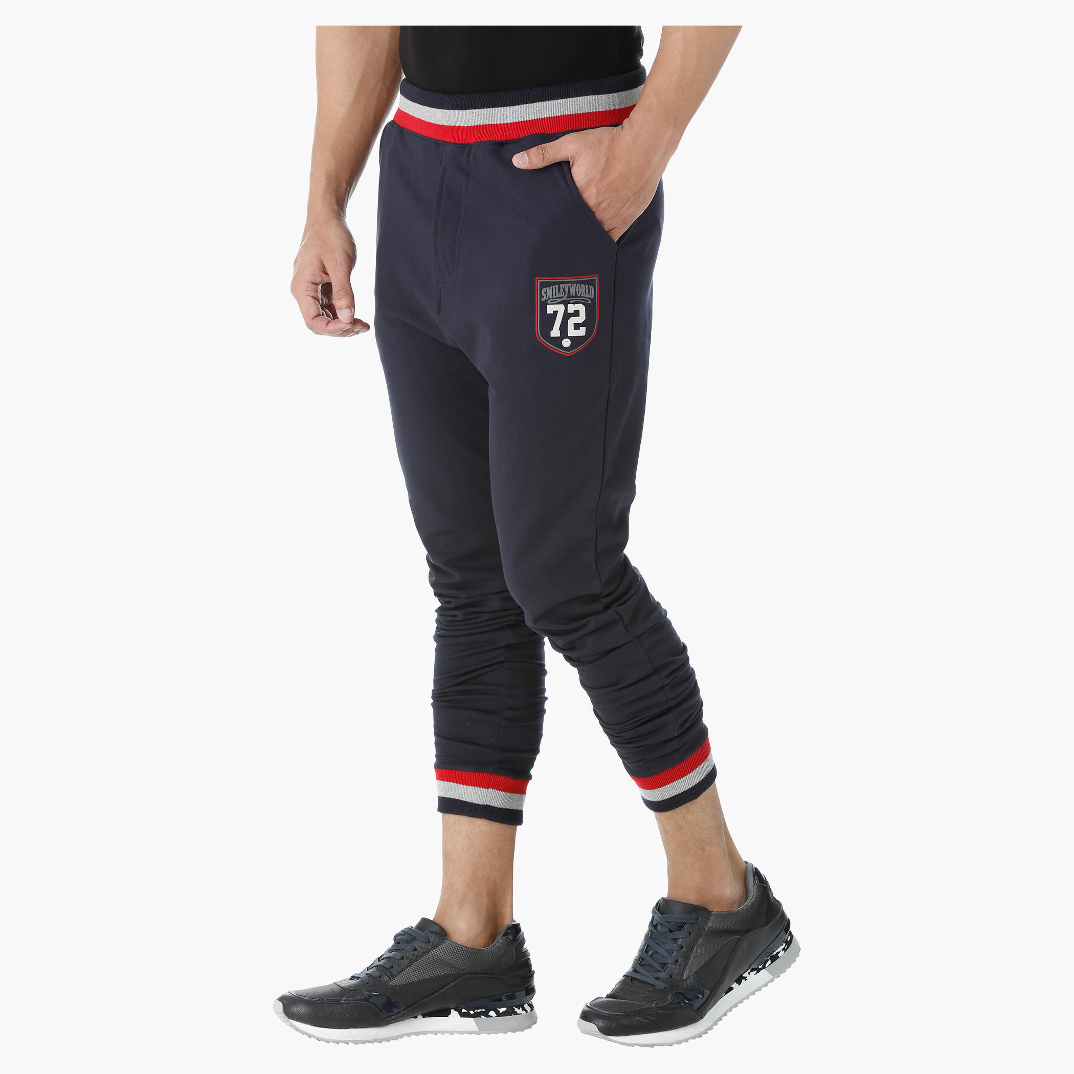 Smiley World Printed Cotton Jog Pants-men-clothing-bottoms-joggers-image-3