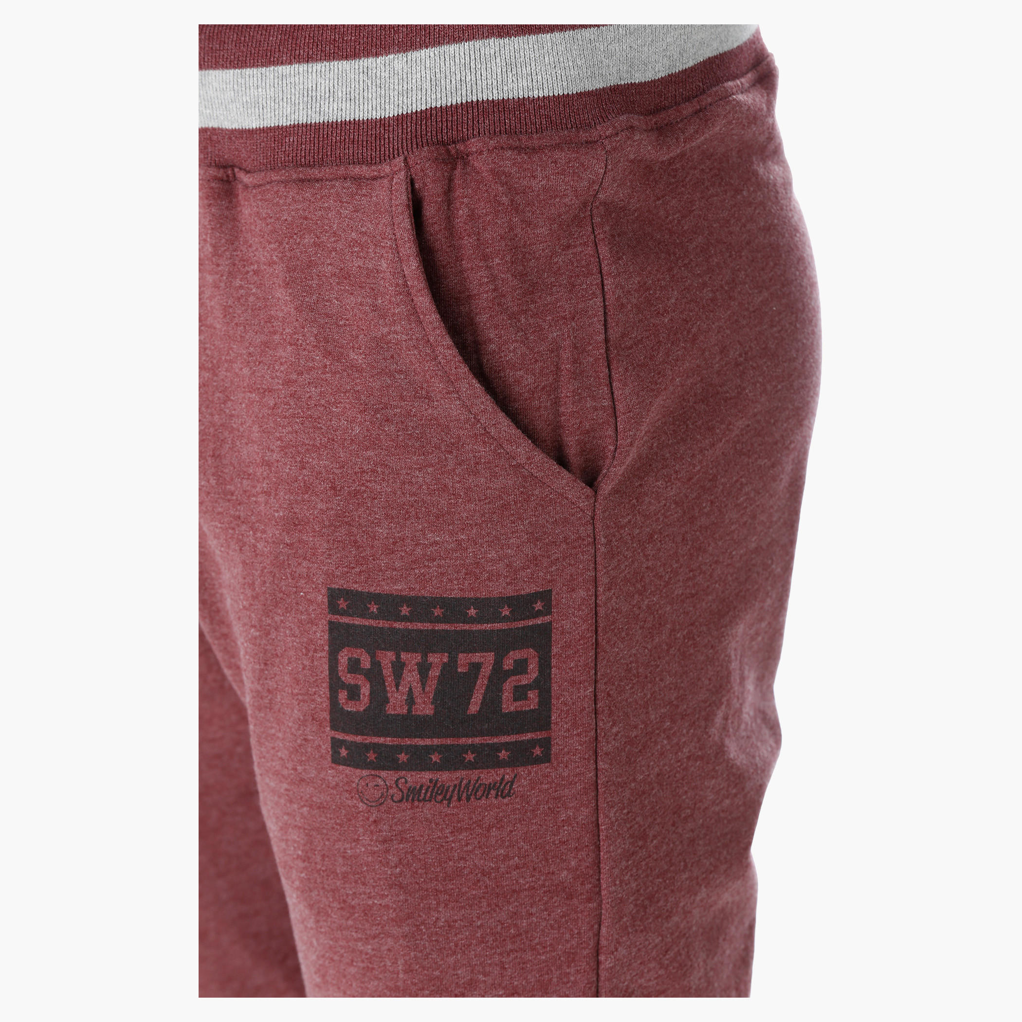 Smiley World Full Length Jog Pants-men-clothing-bottoms-joggers-image-4