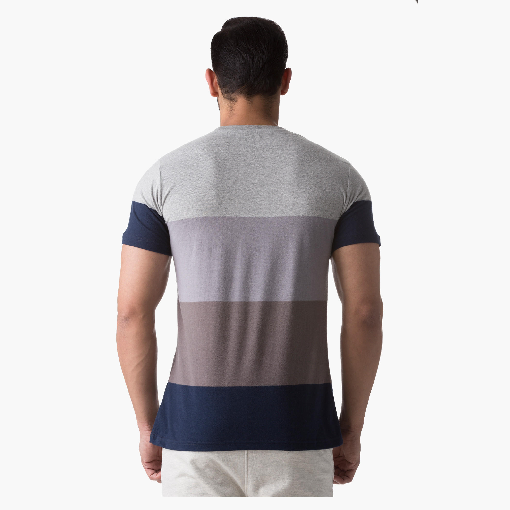 Smiley World Cotton Yarn Dye T-Shirt-men-clothing-tshirtsandpolos-tshirts-image-2