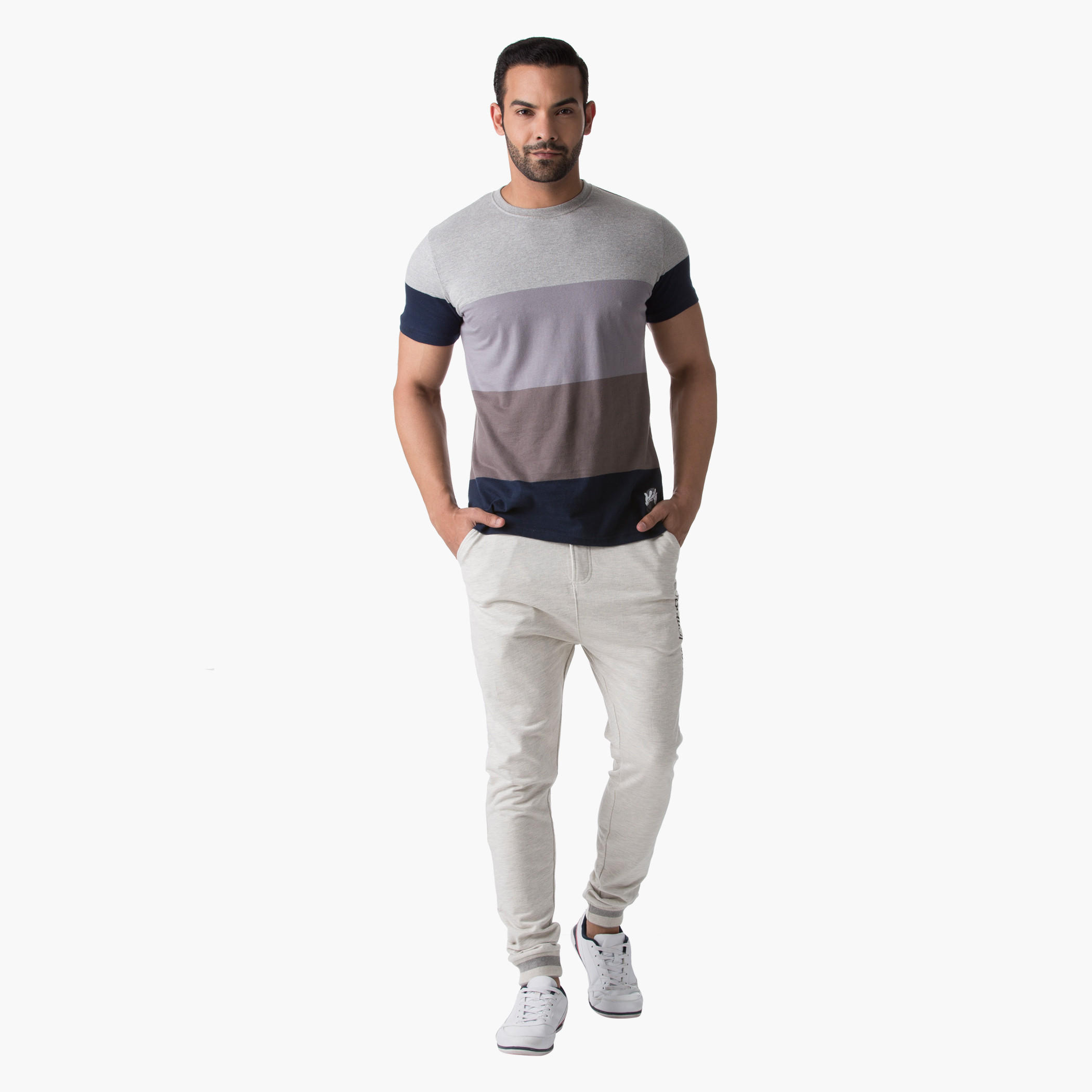 Smiley World Cotton Yarn Dye T-Shirt-men-clothing-tshirtsandpolos-tshirts-image-5