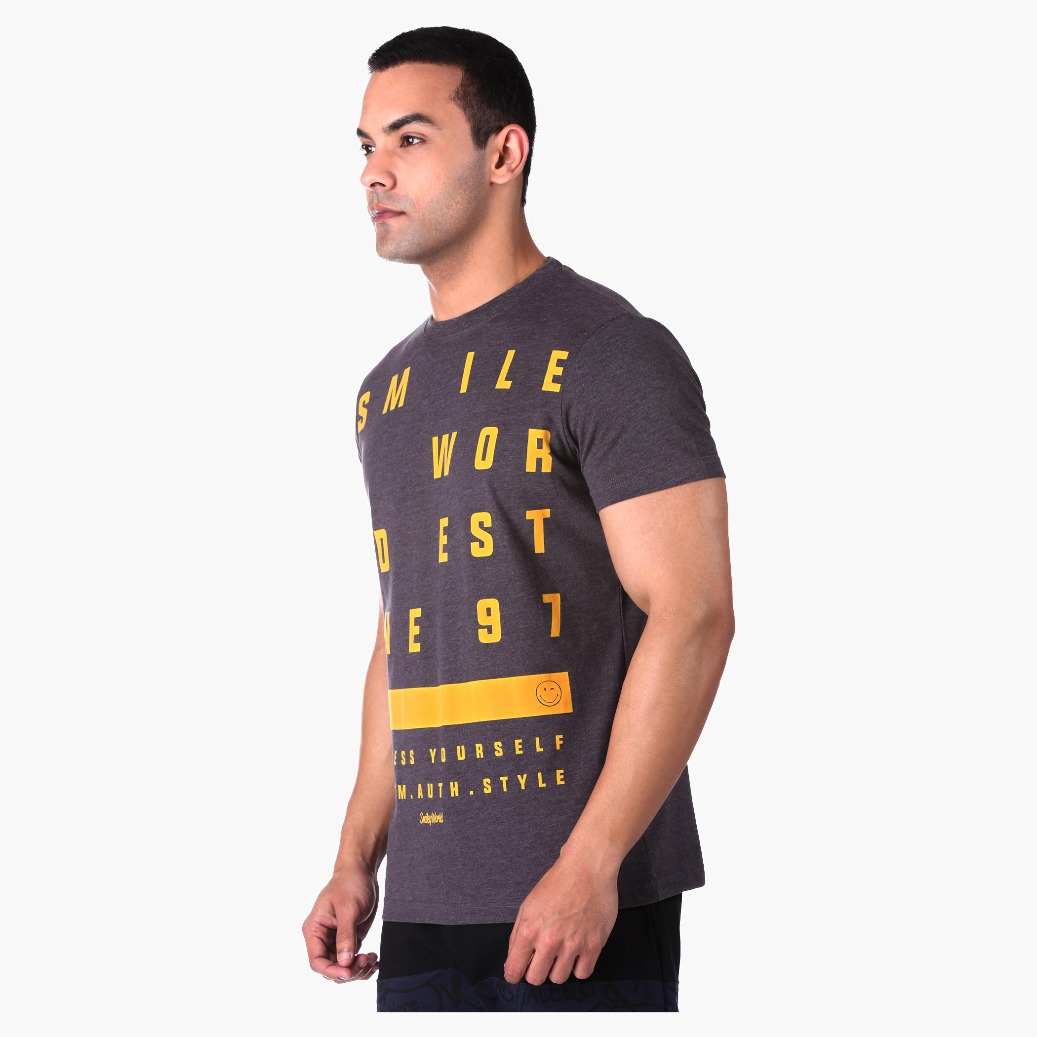 Smiley World Printed T-shirt-men-clothing-tshirtsandpolos-tshirts-image-3