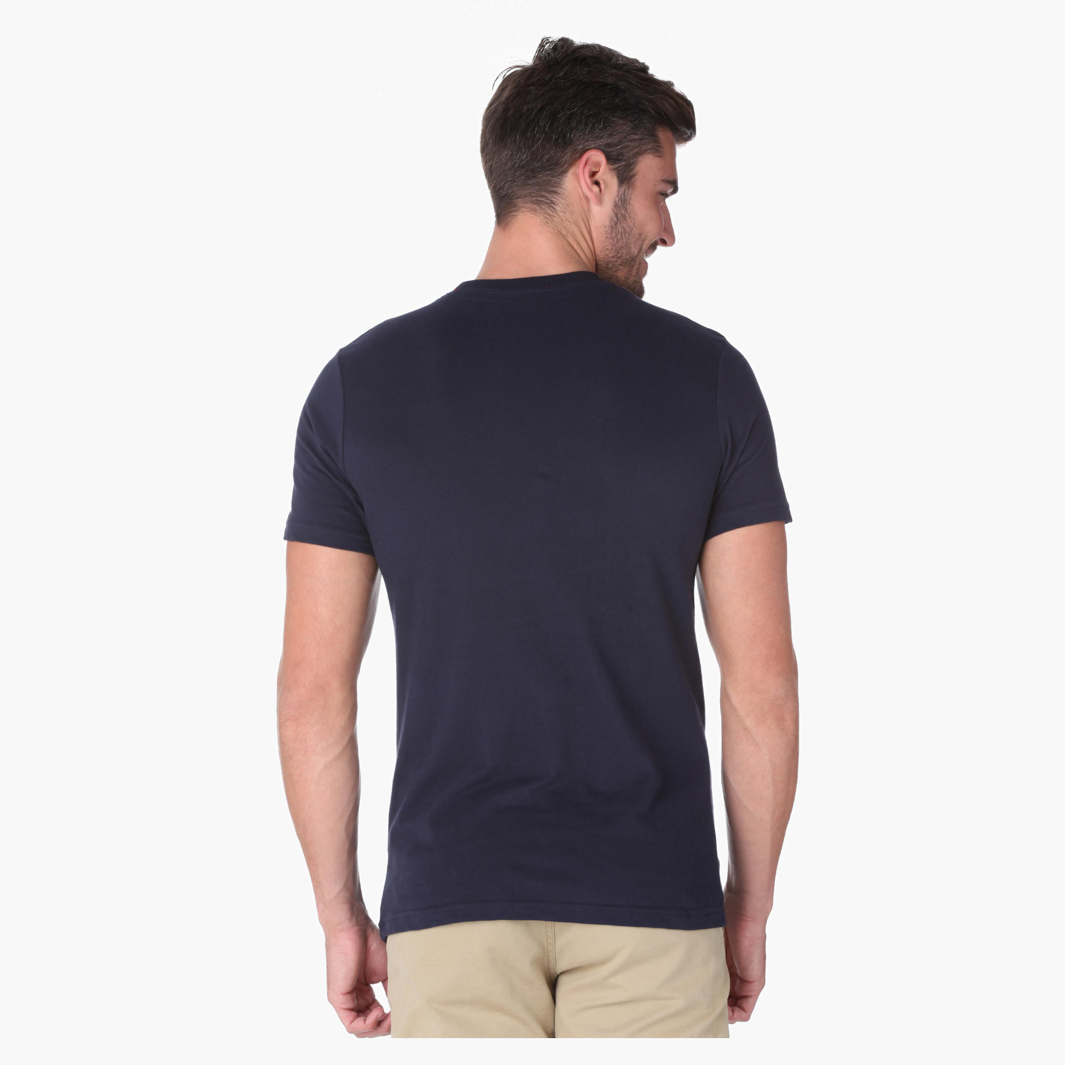 Smiley World Crew Neck T-shirt-men-clothing-tshirtsandpolos-tshirts-image-2