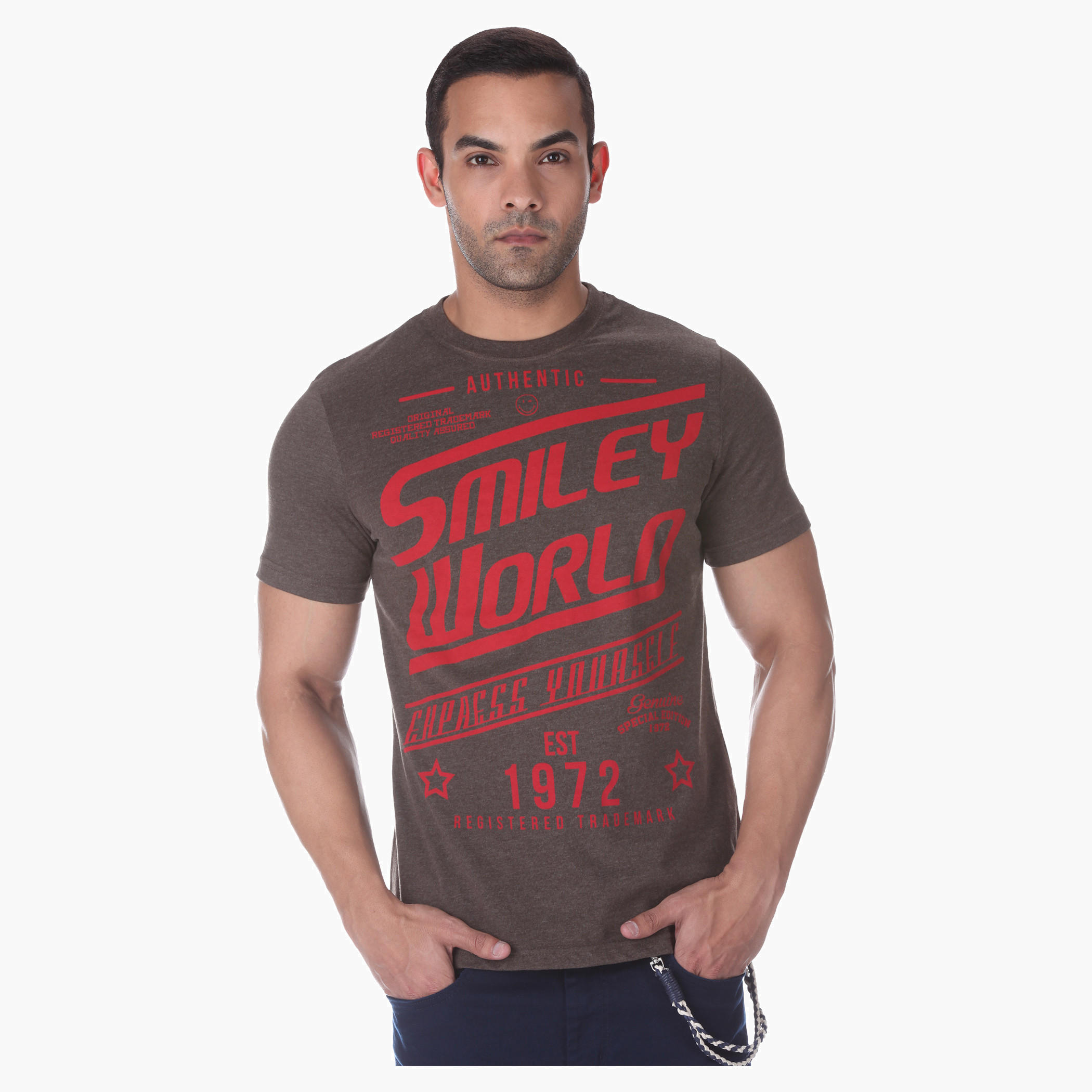 Smiley World Printed T-shirt-men-clothing-tshirtsandpolos-tshirts-image-5