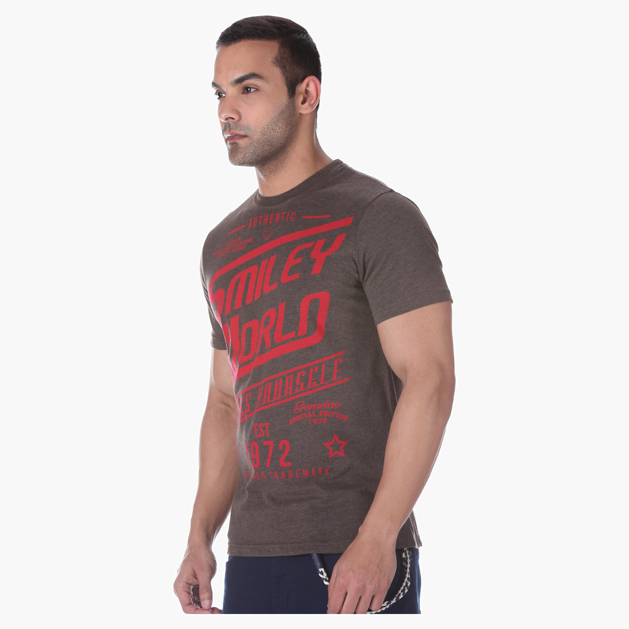 Smiley World Printed T-shirt-men-clothing-tshirtsandpolos-tshirts-image-3