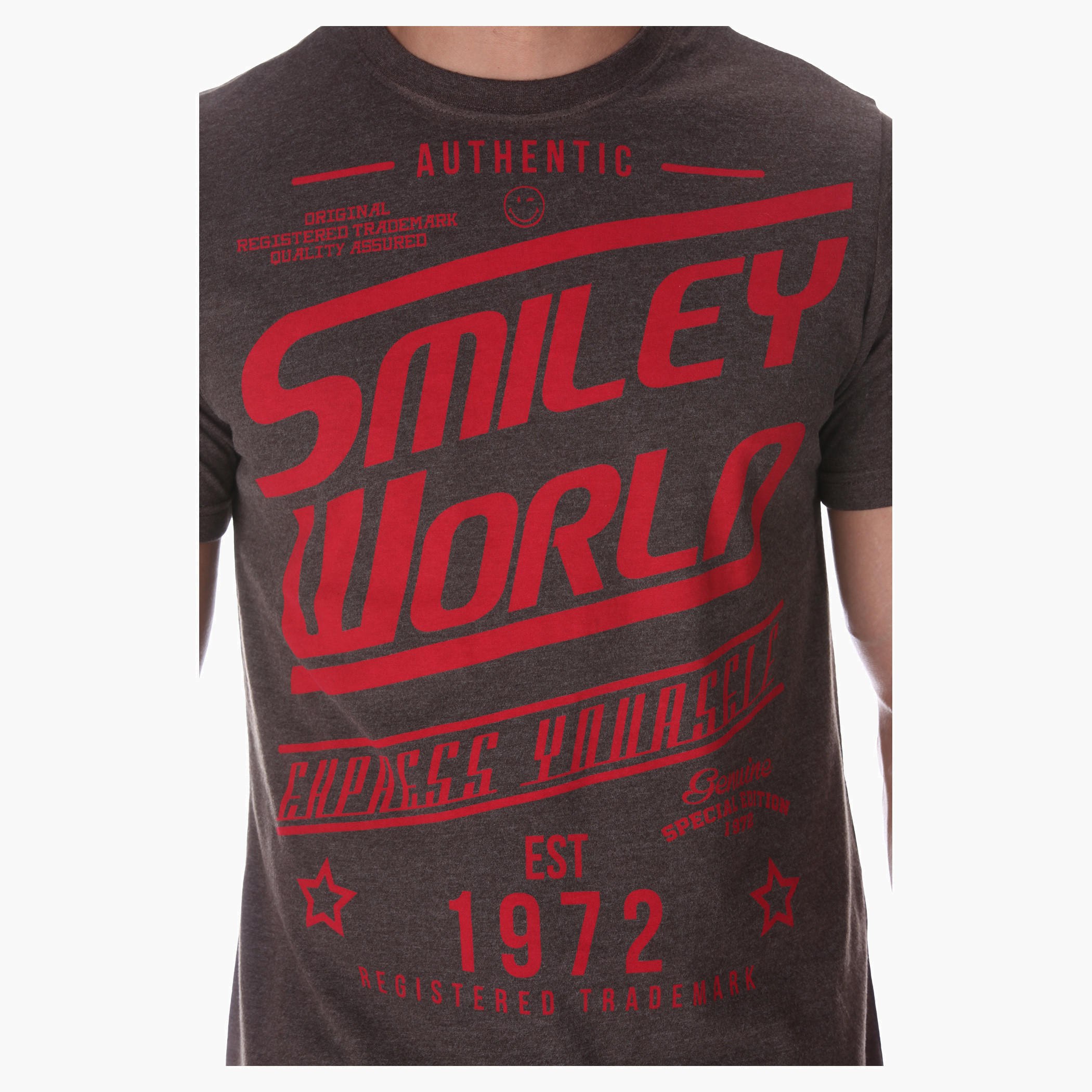 Smiley World Printed T-shirt-men-clothing-tshirtsandpolos-tshirts-image-2