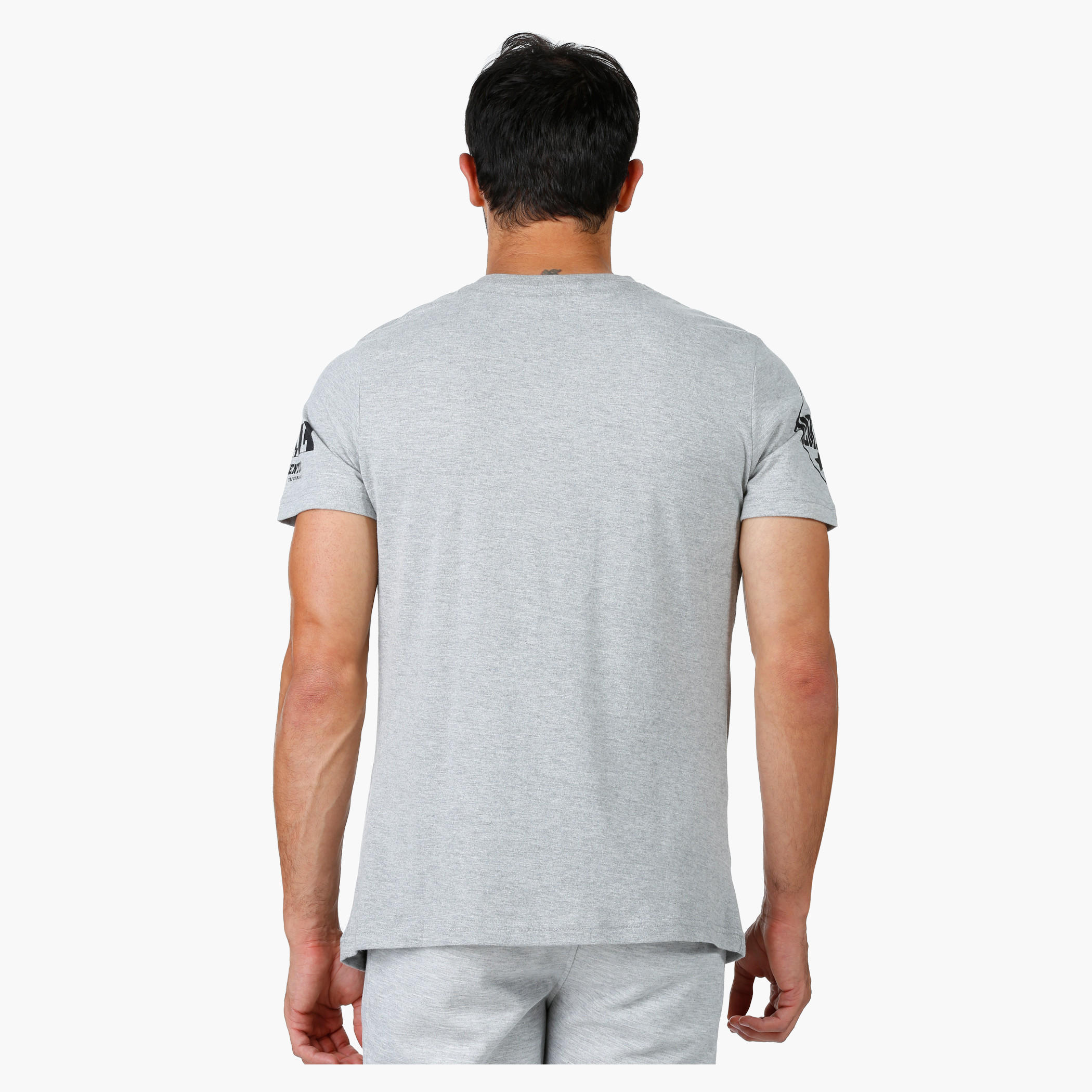 Smiley World T-Shirt in Regular Fit-men-clothing-tshirtsandpolos-tshirts-image-2