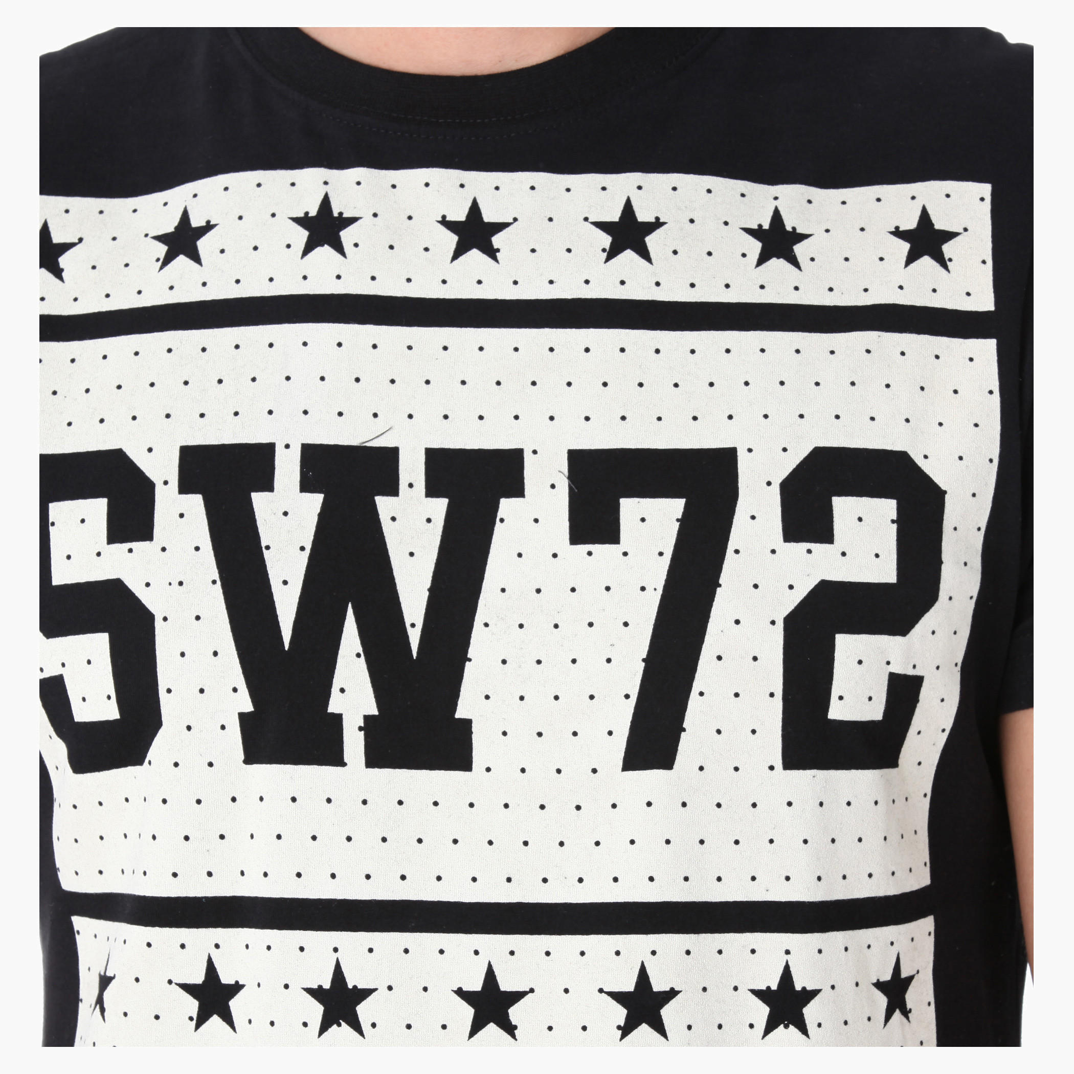 Smiley World Crew Neck T-shirt-men-clothing-tshirtsandpolos-tshirts-image-4