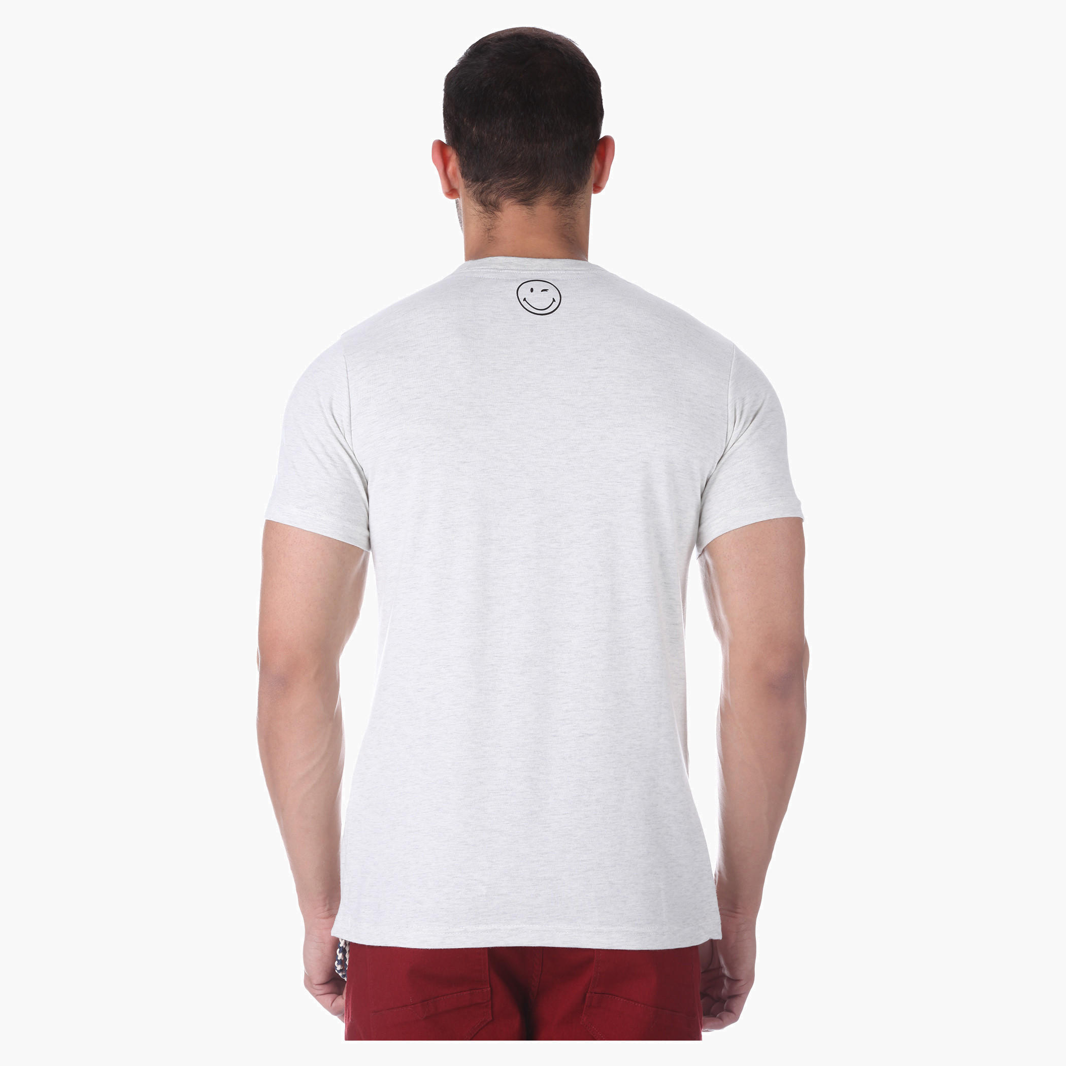 Smiley World Printed T-shirt-men-clothing-tshirtsandpolos-tshirts-image-2