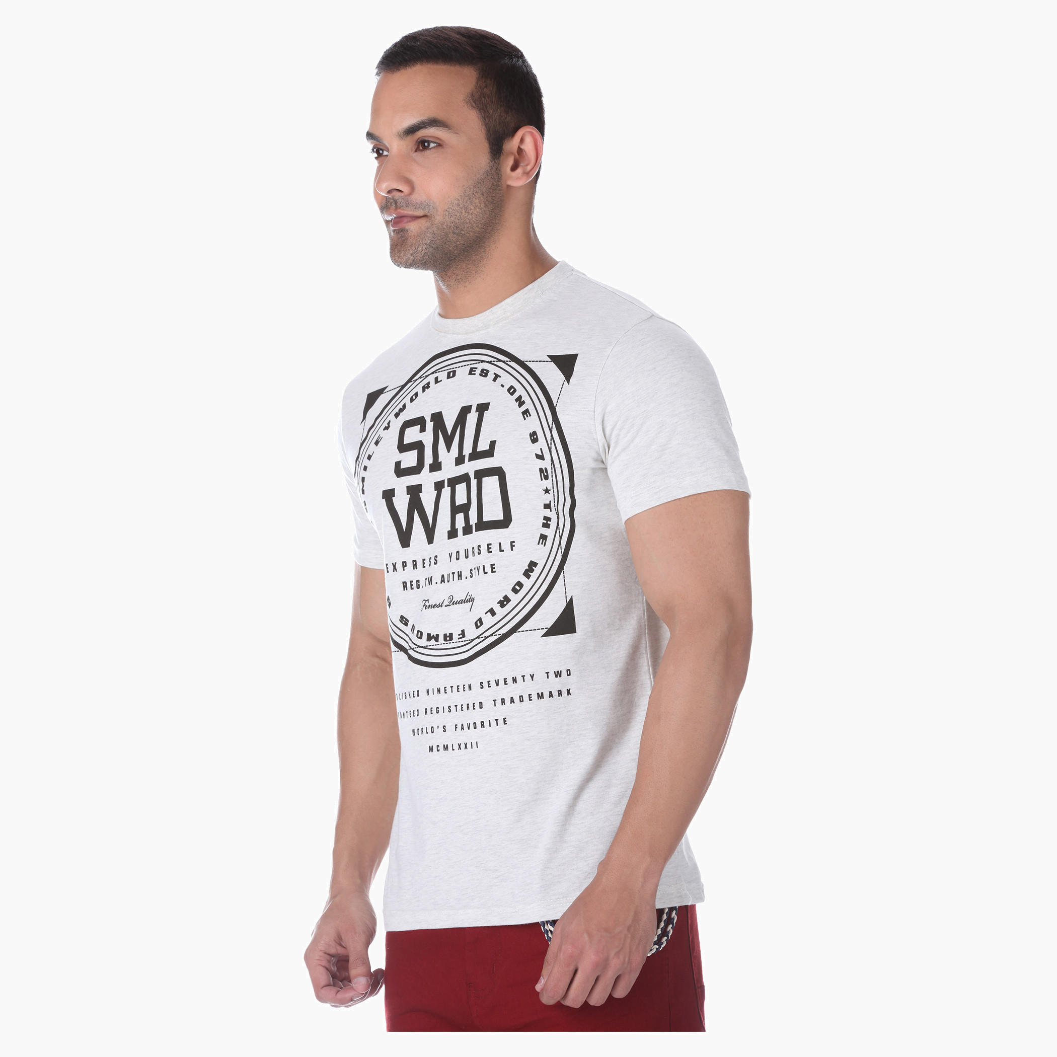 Smiley World Printed T-shirt-men-clothing-tshirtsandpolos-tshirts-image-3