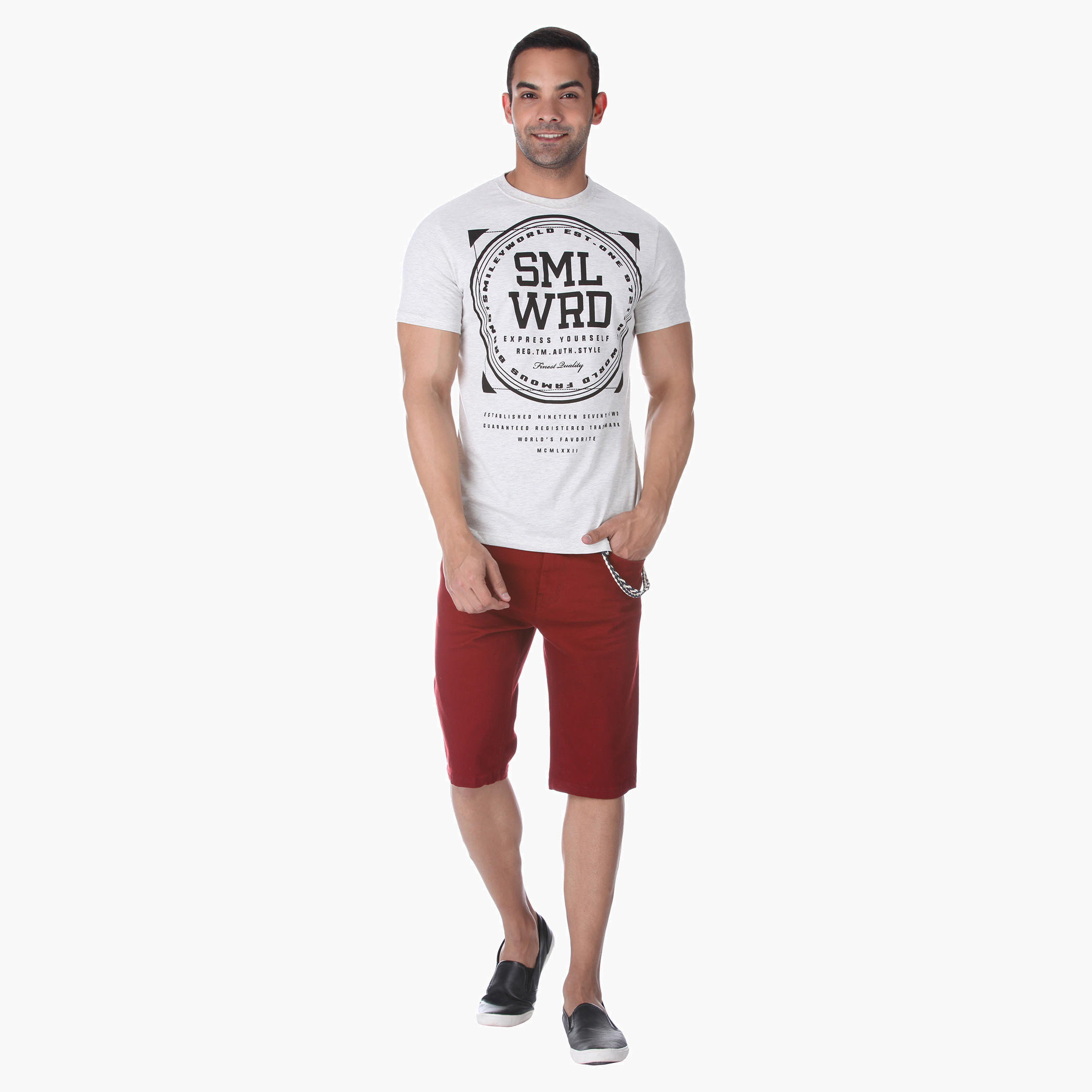 Smiley World Printed T-shirt-men-clothing-tshirtsandpolos-tshirts-image-5