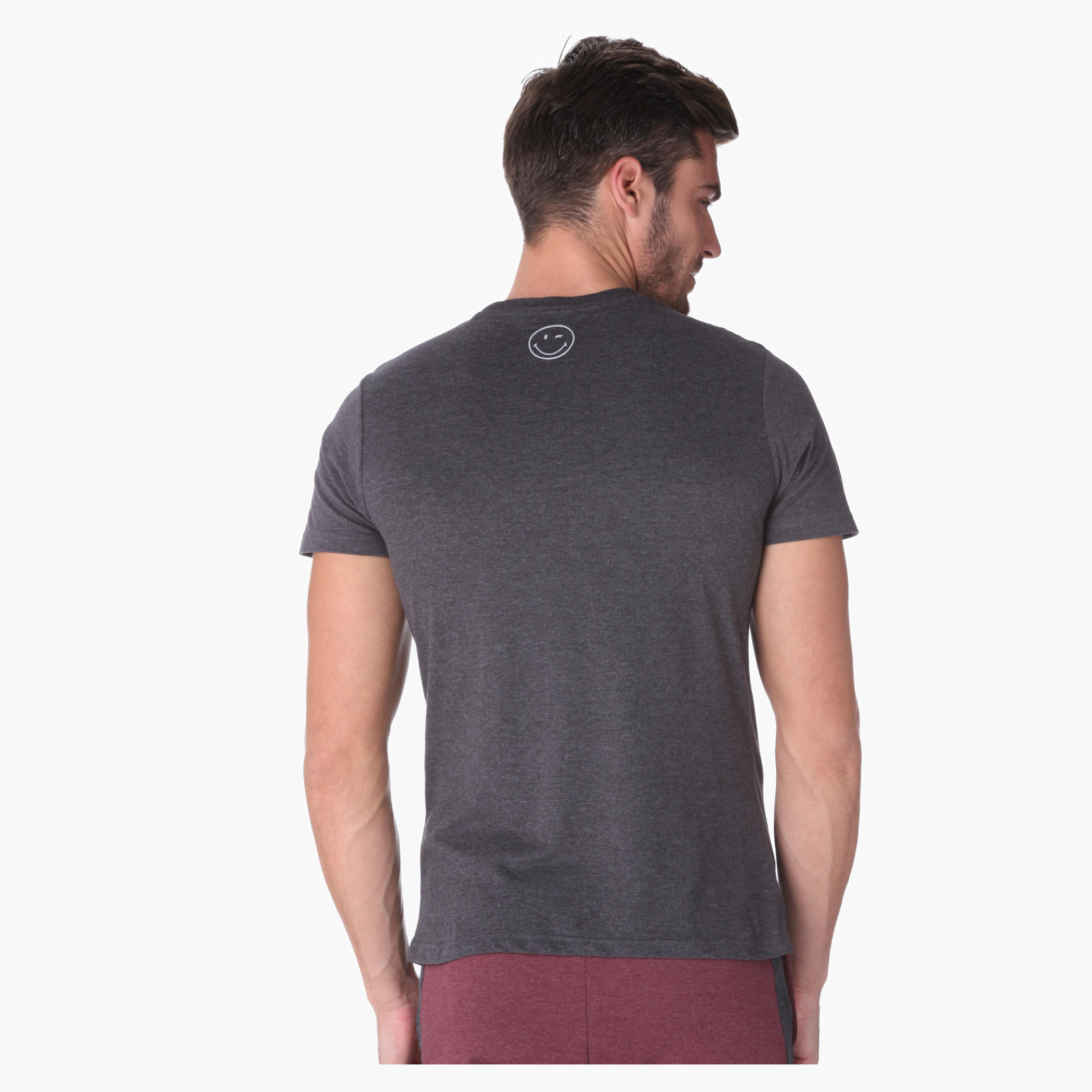 Smiley World Crew Neck T-shirt-men-clothing-tshirtsandpolos-tshirts-image-4