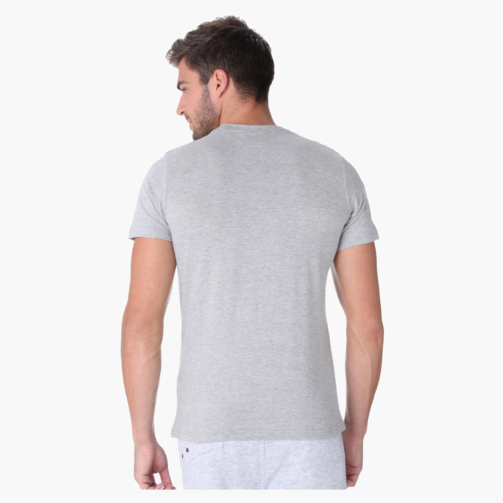 Smiley World Crew Neck T-shirt-men-clothing-tshirtsandpolos-tshirts-image-2