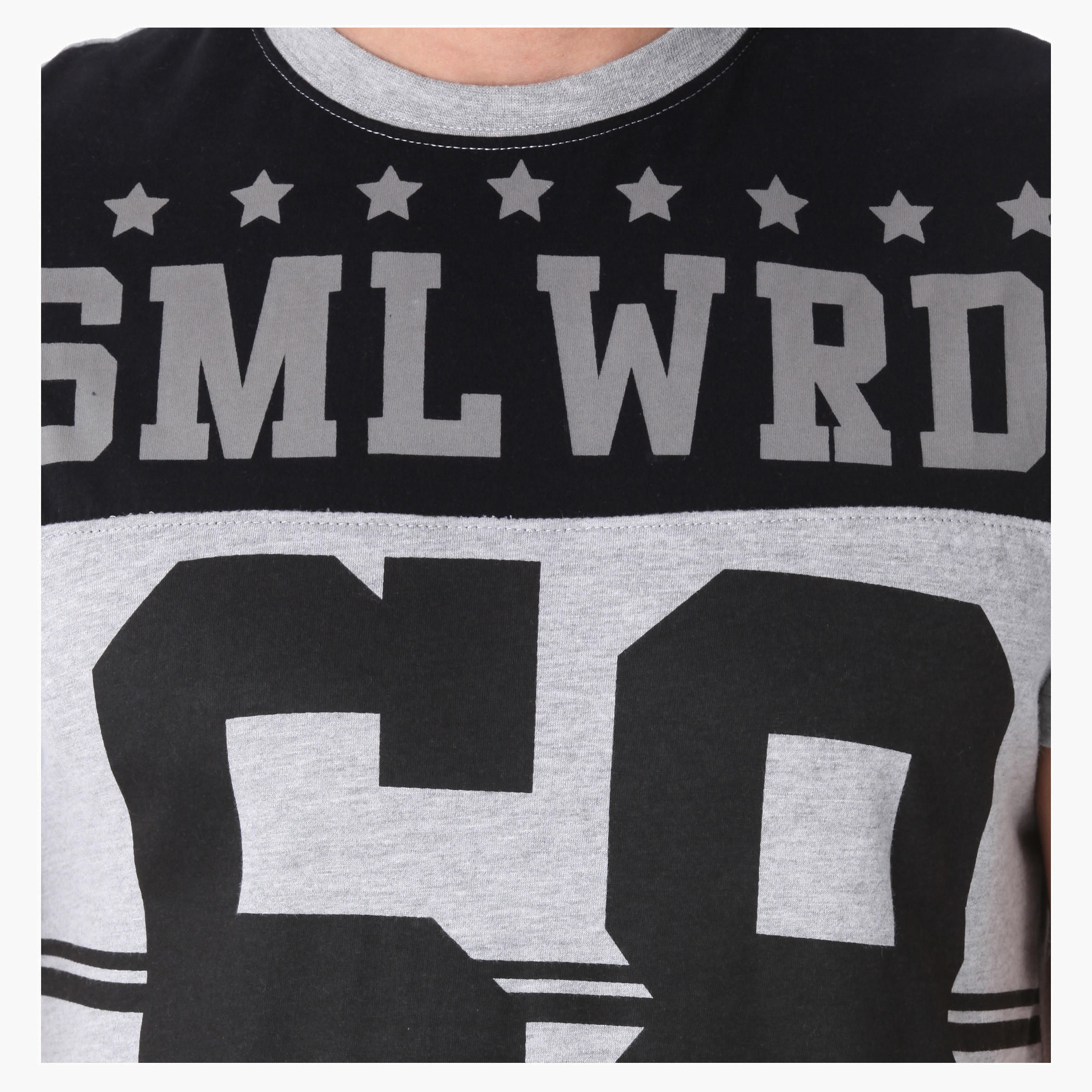 Smiley World Crew Neck T-shirt-men-clothing-tshirtsandpolos-tshirts-image-2
