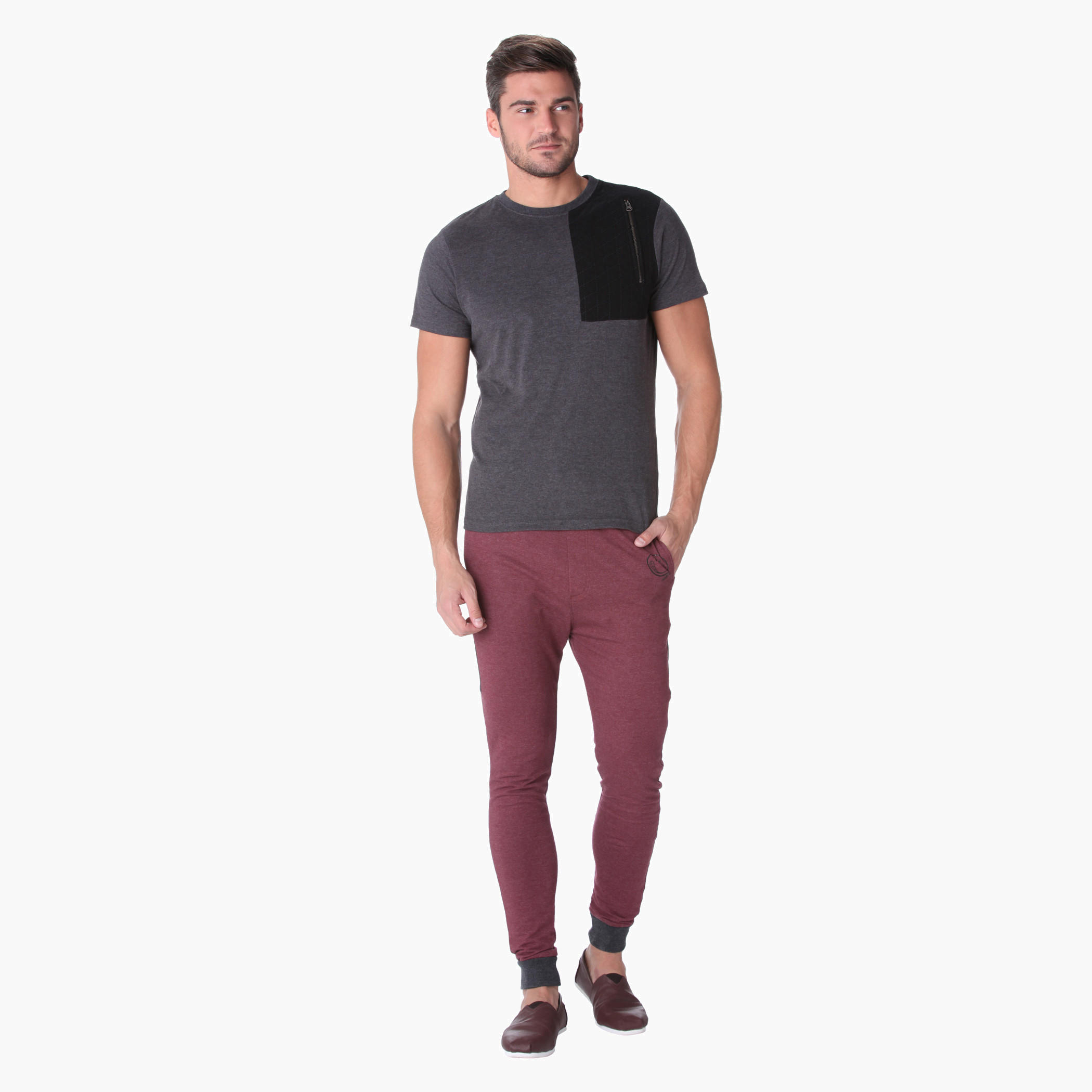Smiley World Crew Neck T-shirt-men-clothing-tshirtsandpolos-tshirts-image-5