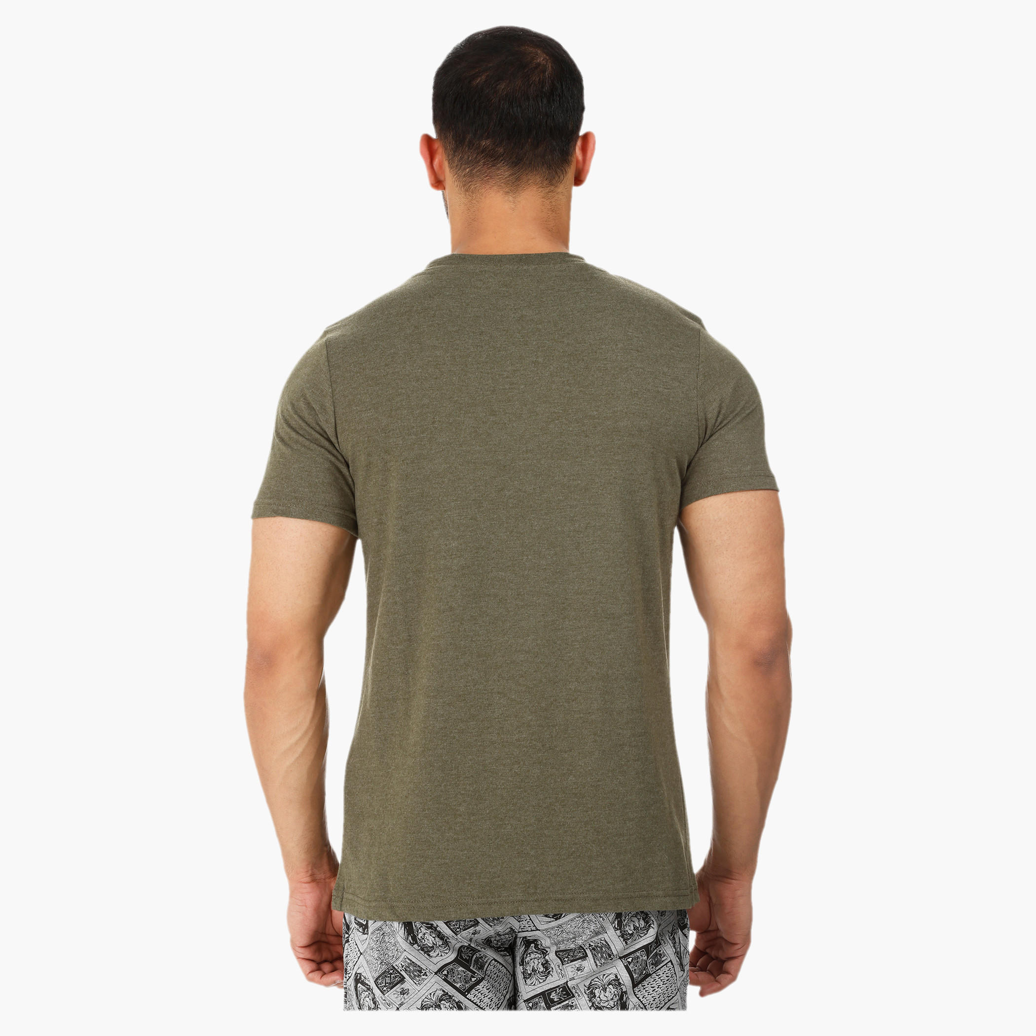 Smiley World Printed T-shirt-men-clothing-tshirtsandpolos-tshirts-image-2