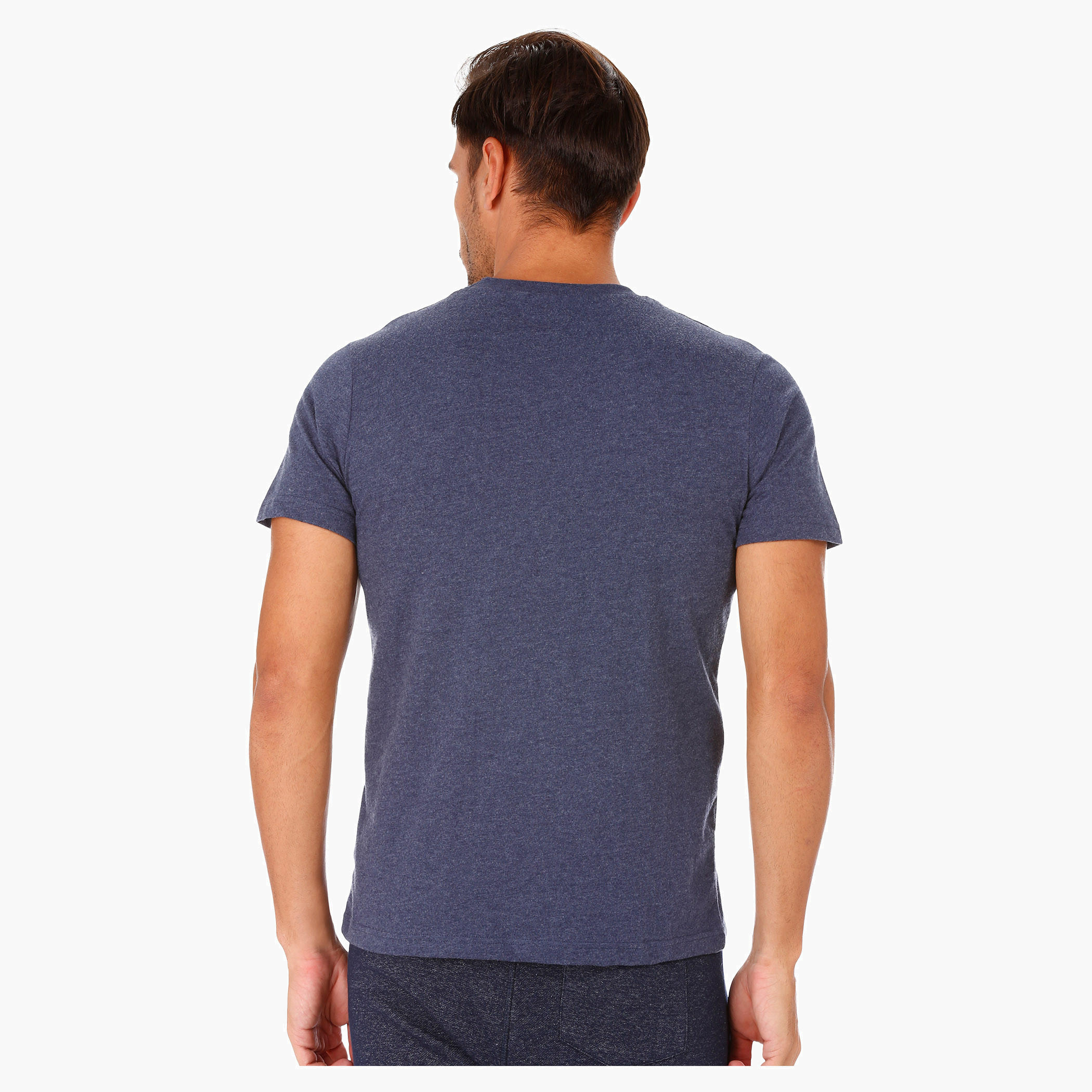 Smiley World Printed Cotton T-Shirt with Short Sleeves-men-clothing-tshirtsandpolos-tshirts-image-2