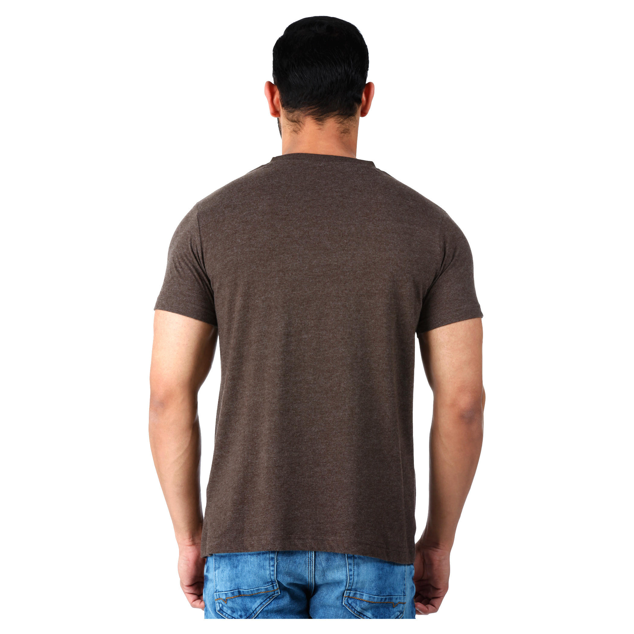 Smiley World Graphic Print T-Shirt with Short Sleeves in Regular Fit-men-clothing-tshirtsandpolos-tshirts-image-2