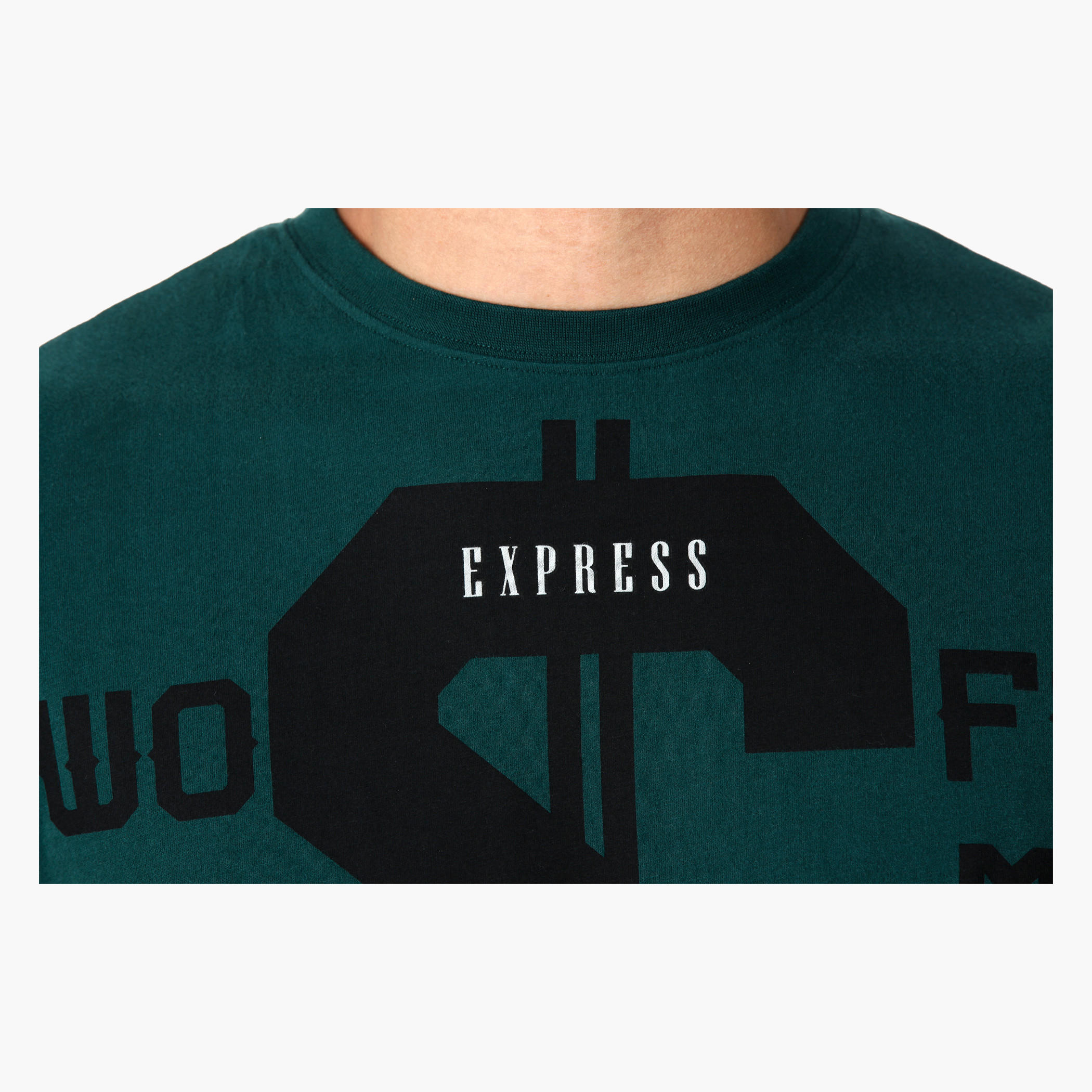 Smiley World Graphic Print Cotton T-Shirt with Short Sleeves in Regular Fit-men-clothing-tshirtsandpolos-tshirts-image-4