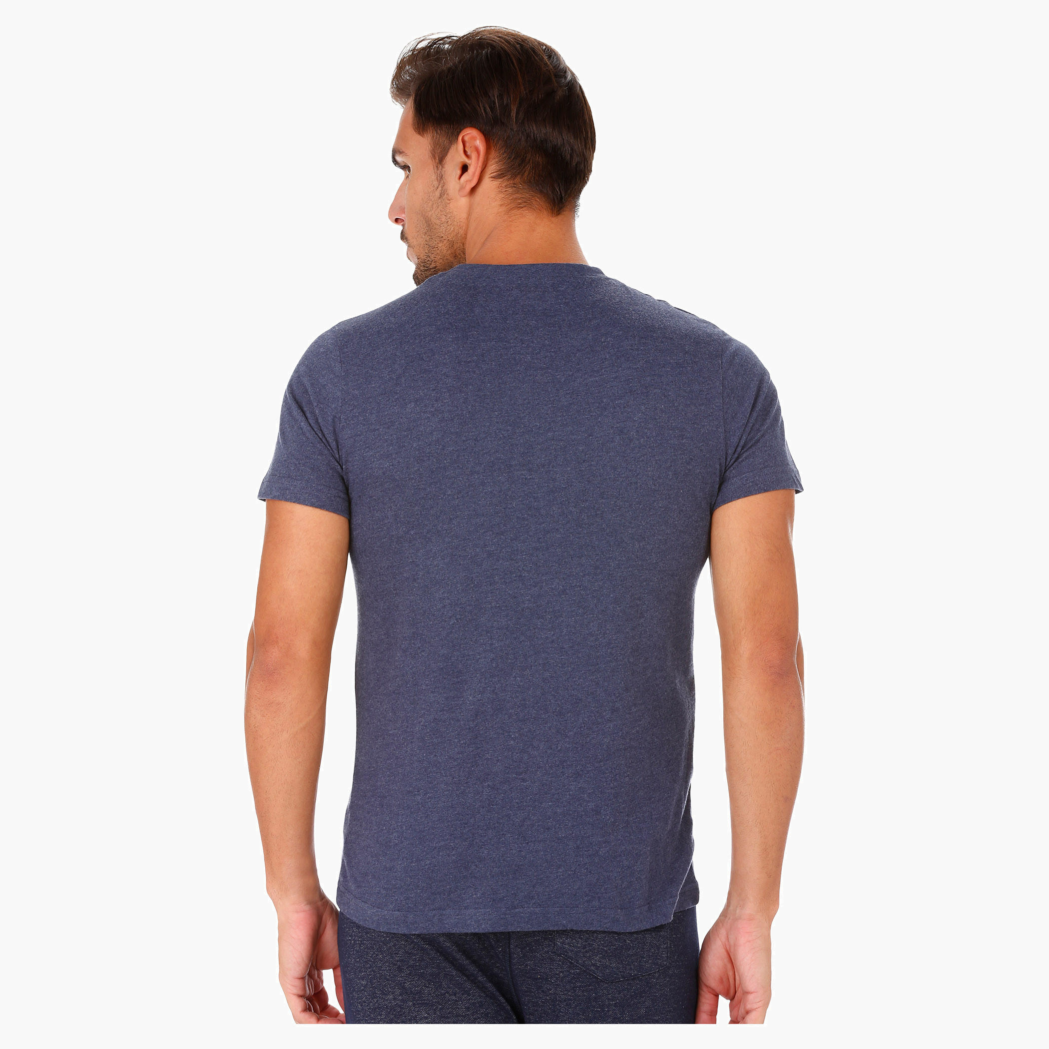 Smiley World Print T-Shirt with Short Sleeves-men-clothing-tshirtsandpolos-tshirts-image-4