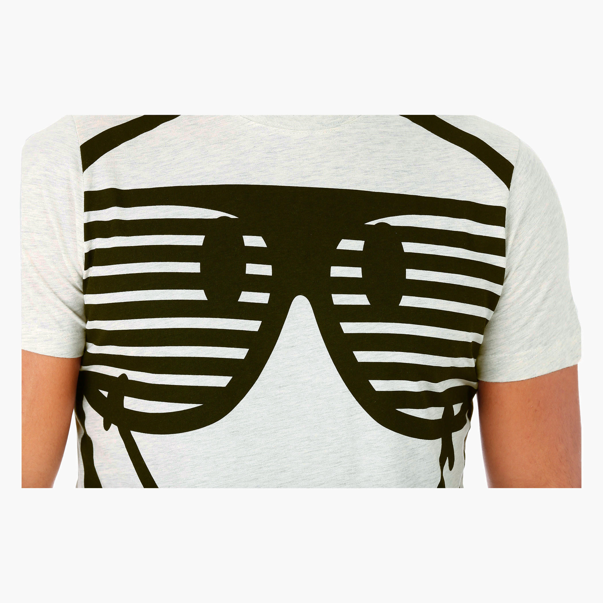 Smiley World Printed Cotton T-Shirt with Short Sleeves-men-clothing-tshirtsandpolos-tshirts-image-4
