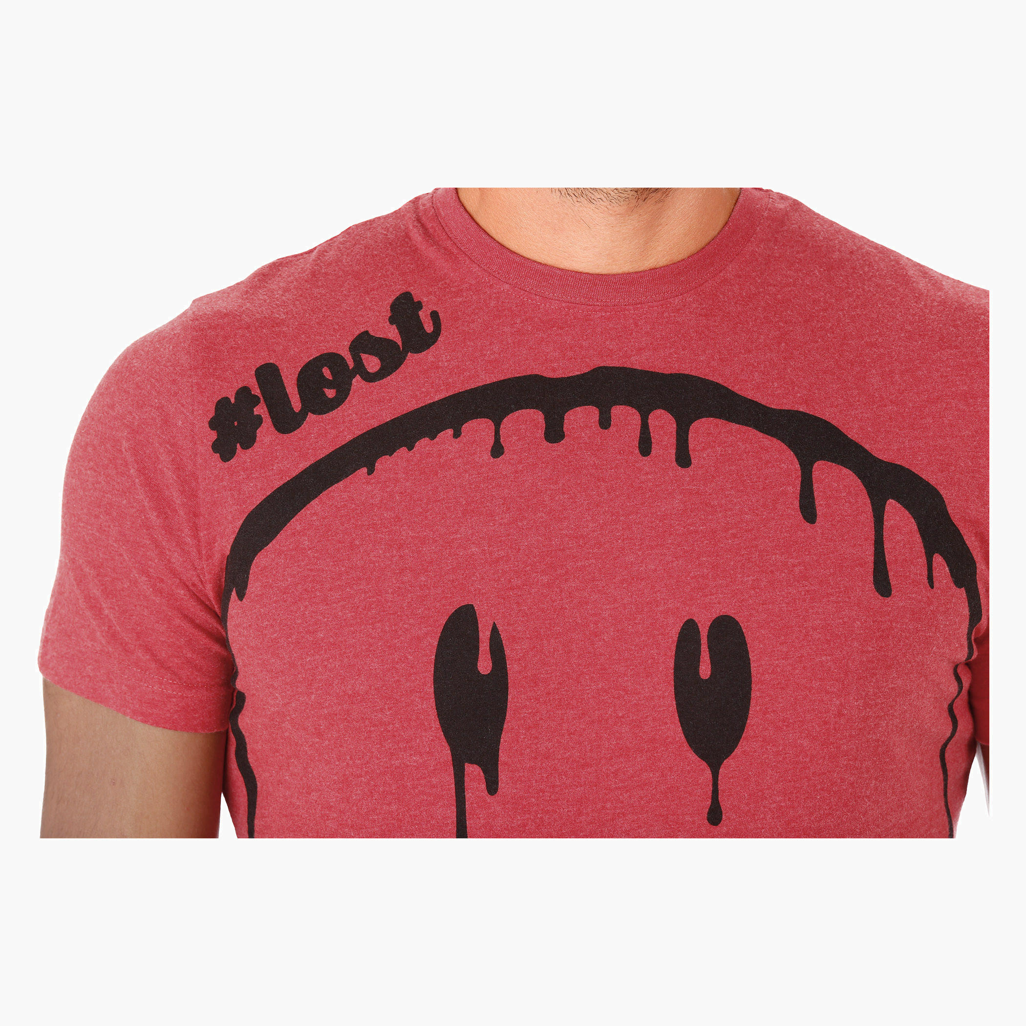 Smiley World Printed T-Shirt with Short Sleeves-men-clothing-tshirtsandpolos-tshirts-image-4