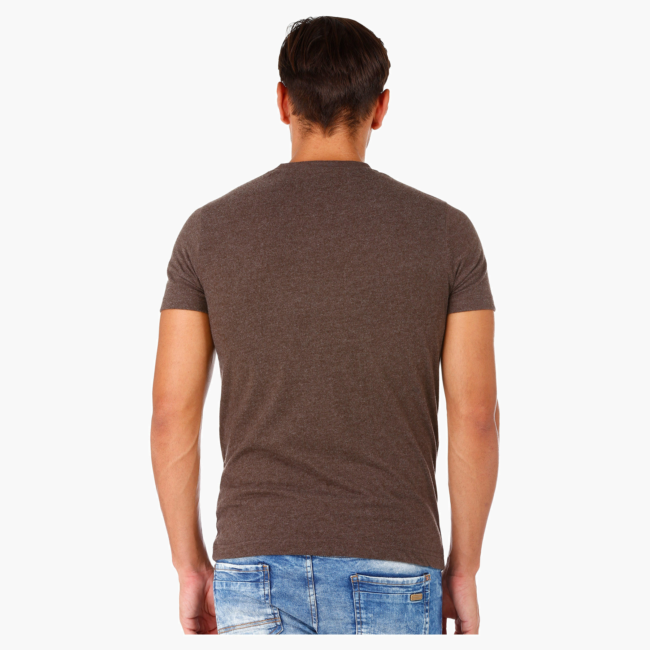 Smiley World Printed T-Shirt with Short Sleeves-men-clothing-tshirtsandpolos-tshirts-image-2