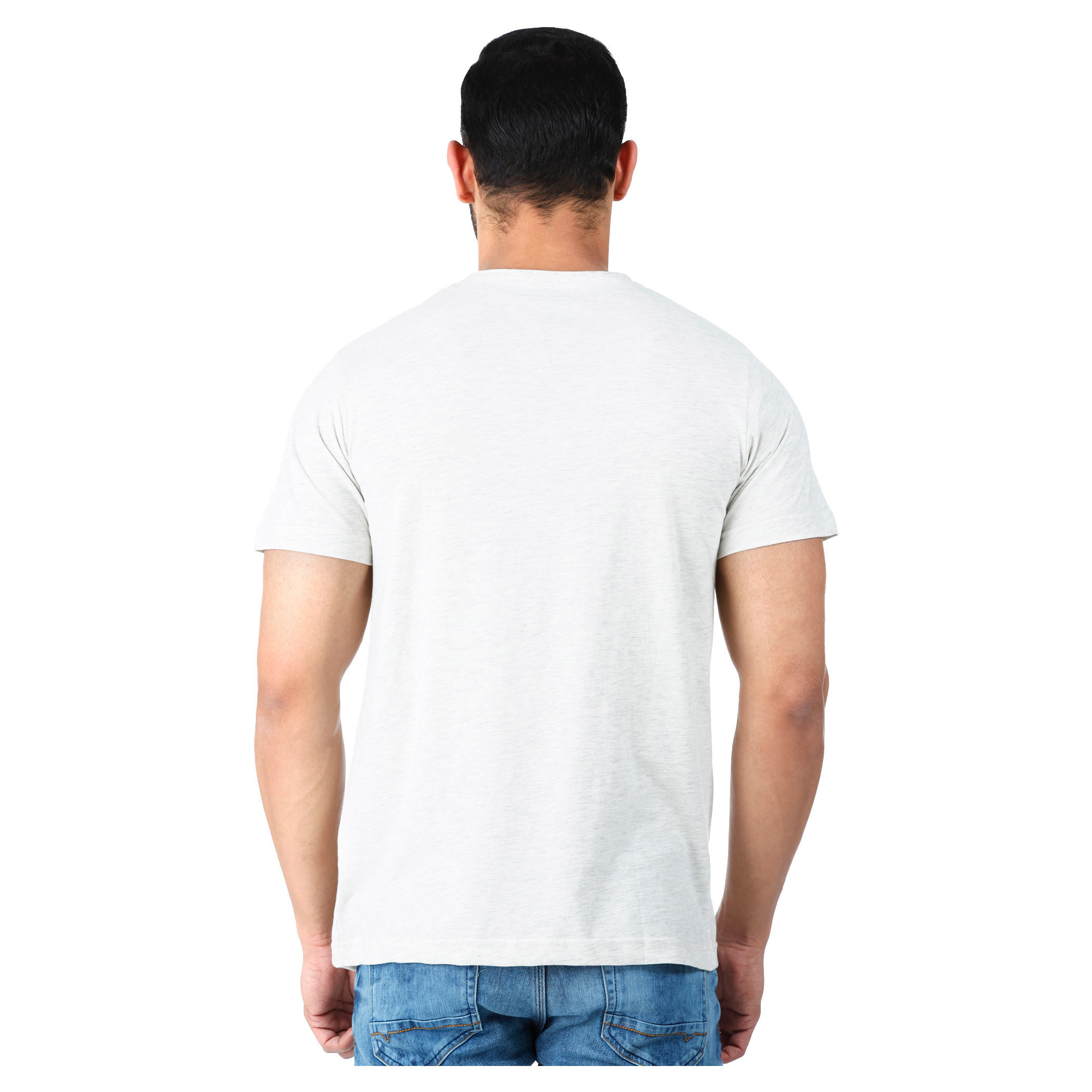 Smiley World Graphic Print Cotton T-Shirt with Short Sleeves in Regular Fit-men-clothing-tshirtsandpolos-tshirts-image-2