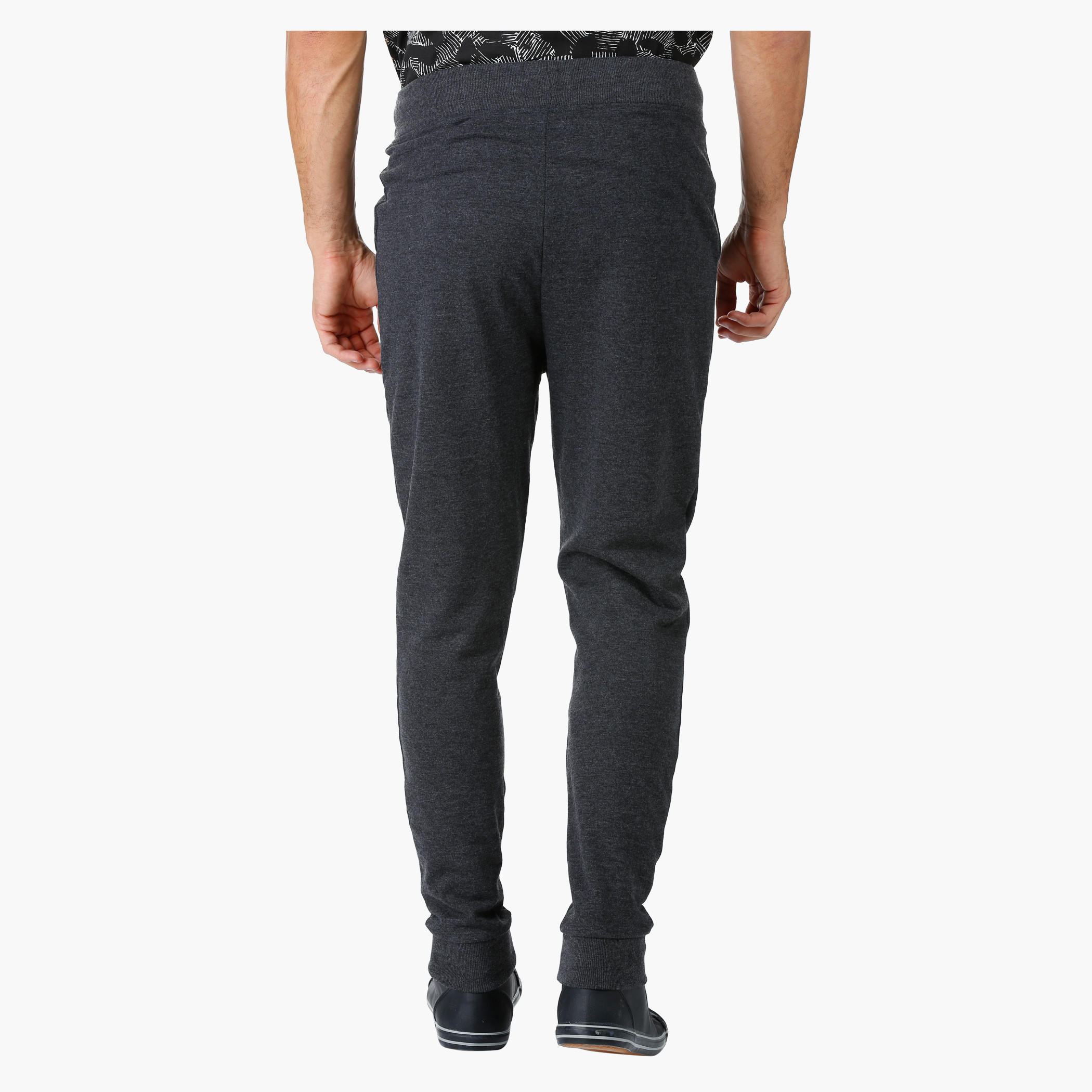 Smiley World Melange Printed Pants-men-clothing-bottoms-joggers-image-2