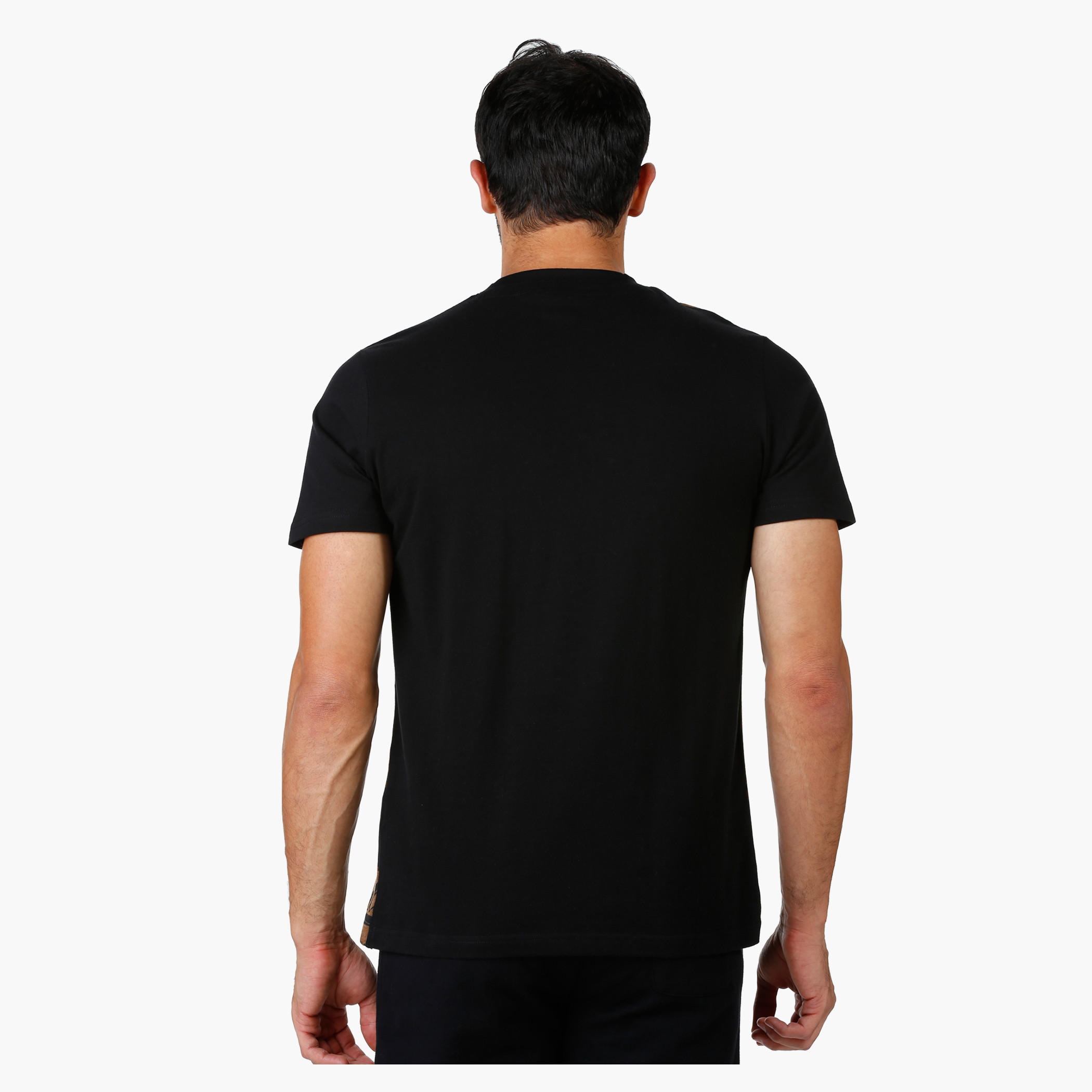Smiley World Graphic Print T-Shirt with Short Sleeves-men-clothing-tshirtsandpolos-tshirts-image-2