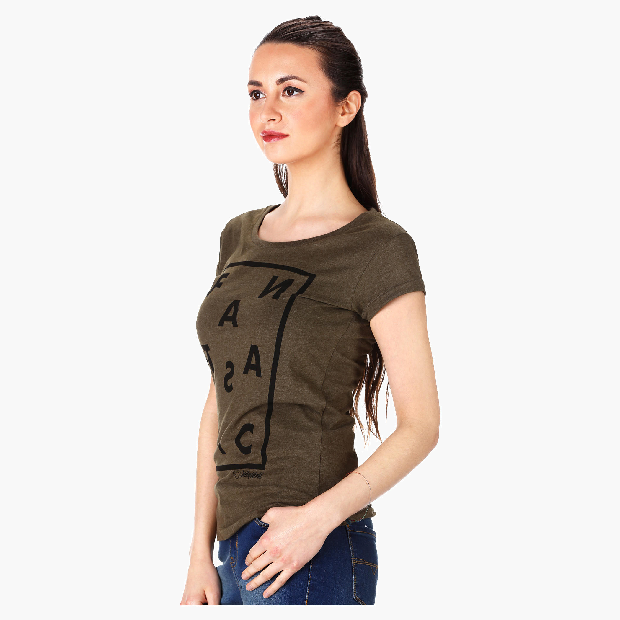 Smiley World Short Sleeves T-shirt-women-clothing-tshirts-image-3