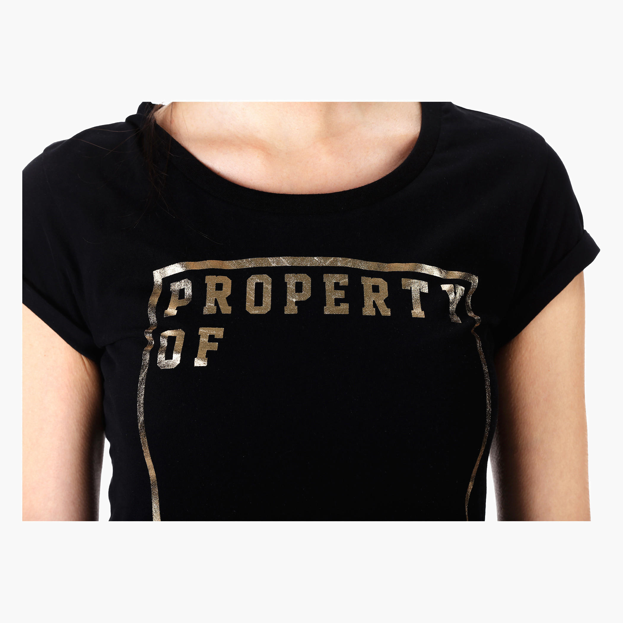 Smiley World Printed T-shirt-women-clothing-tshirts-image-4