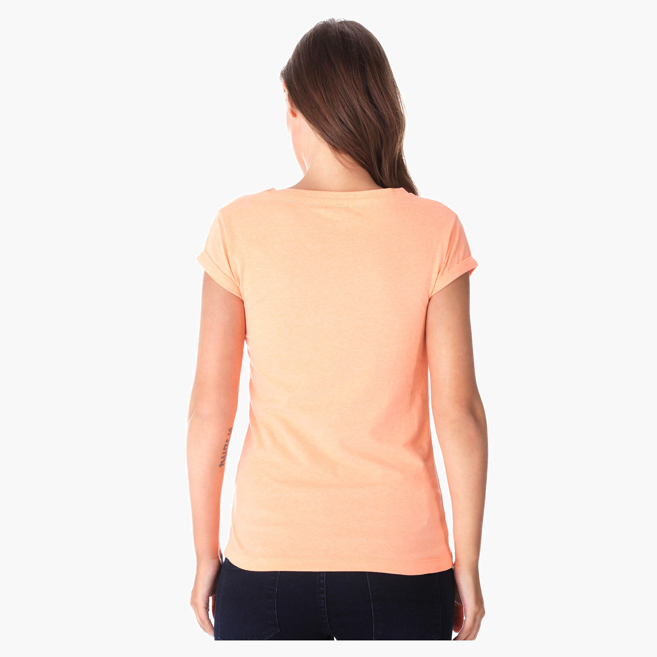 Smiley World Printed T-shirt-women-clothing-tshirts-image-4