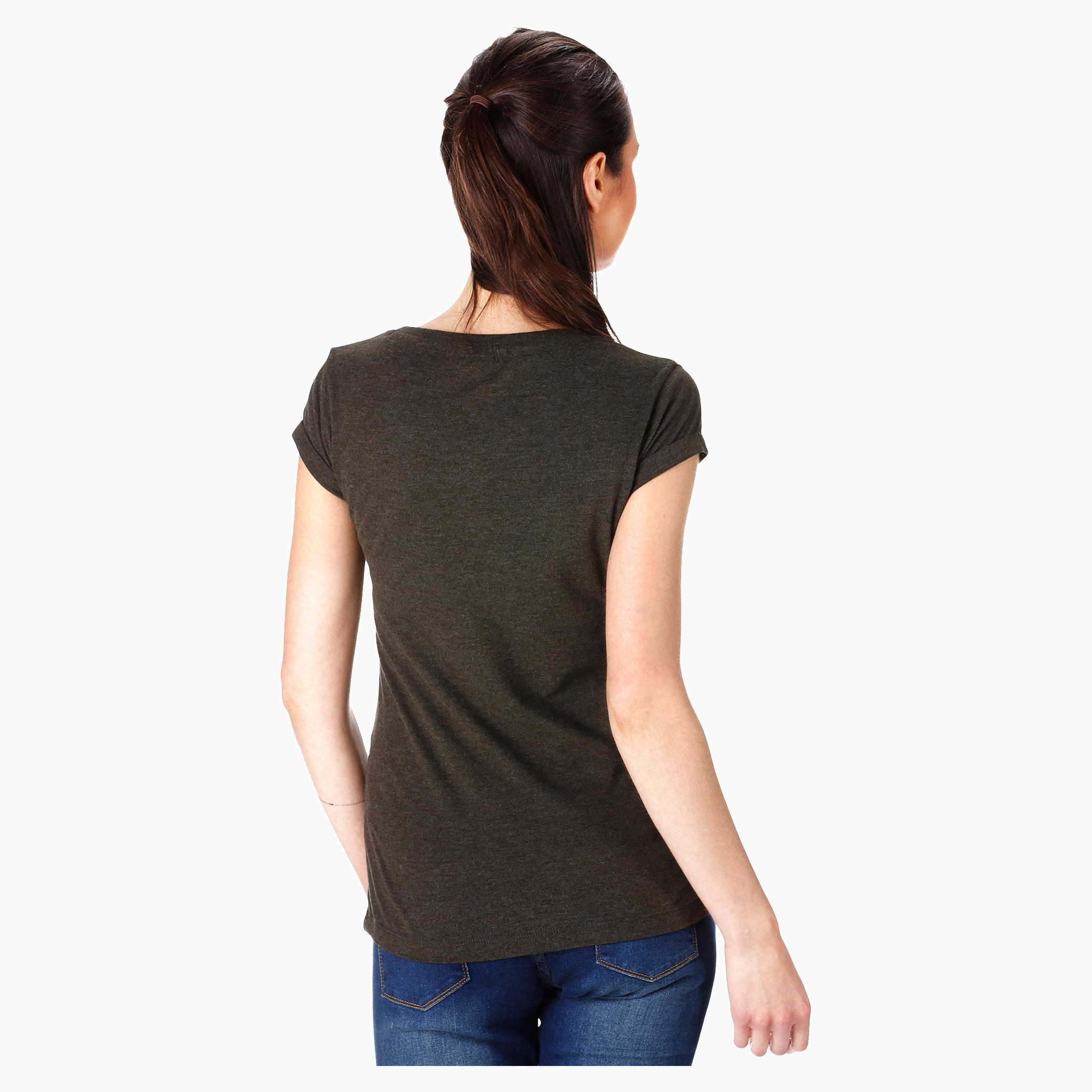 Smiley World Printed T-shirt-women-clothing-tshirts-image-2