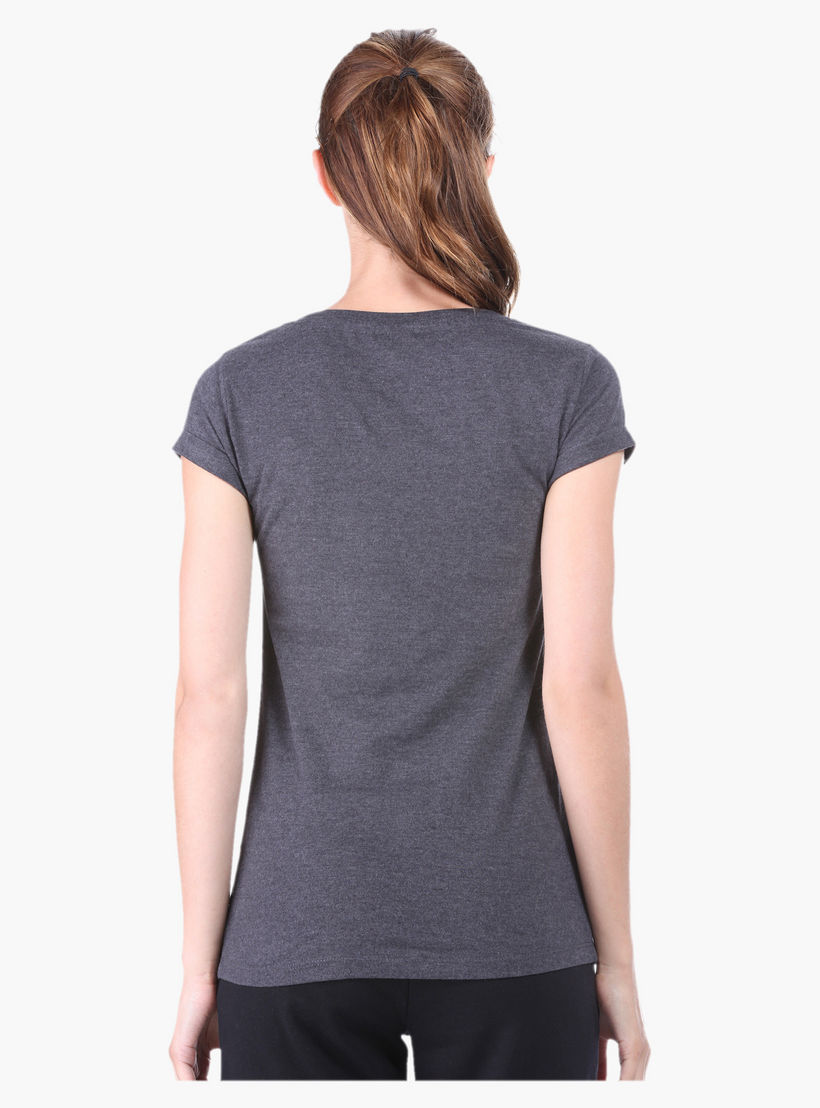 Smiley World Printed T-shirt-women-clothing-tshirts-image-4