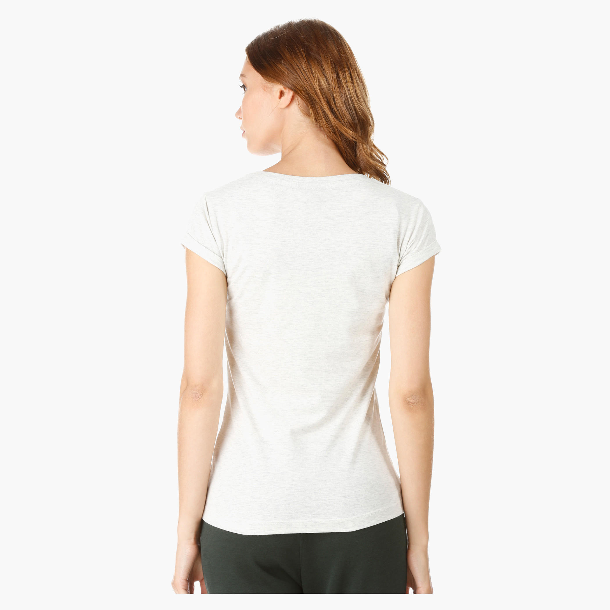 Smiley World Printed T-shirt-women-clothing-tshirts-image-4