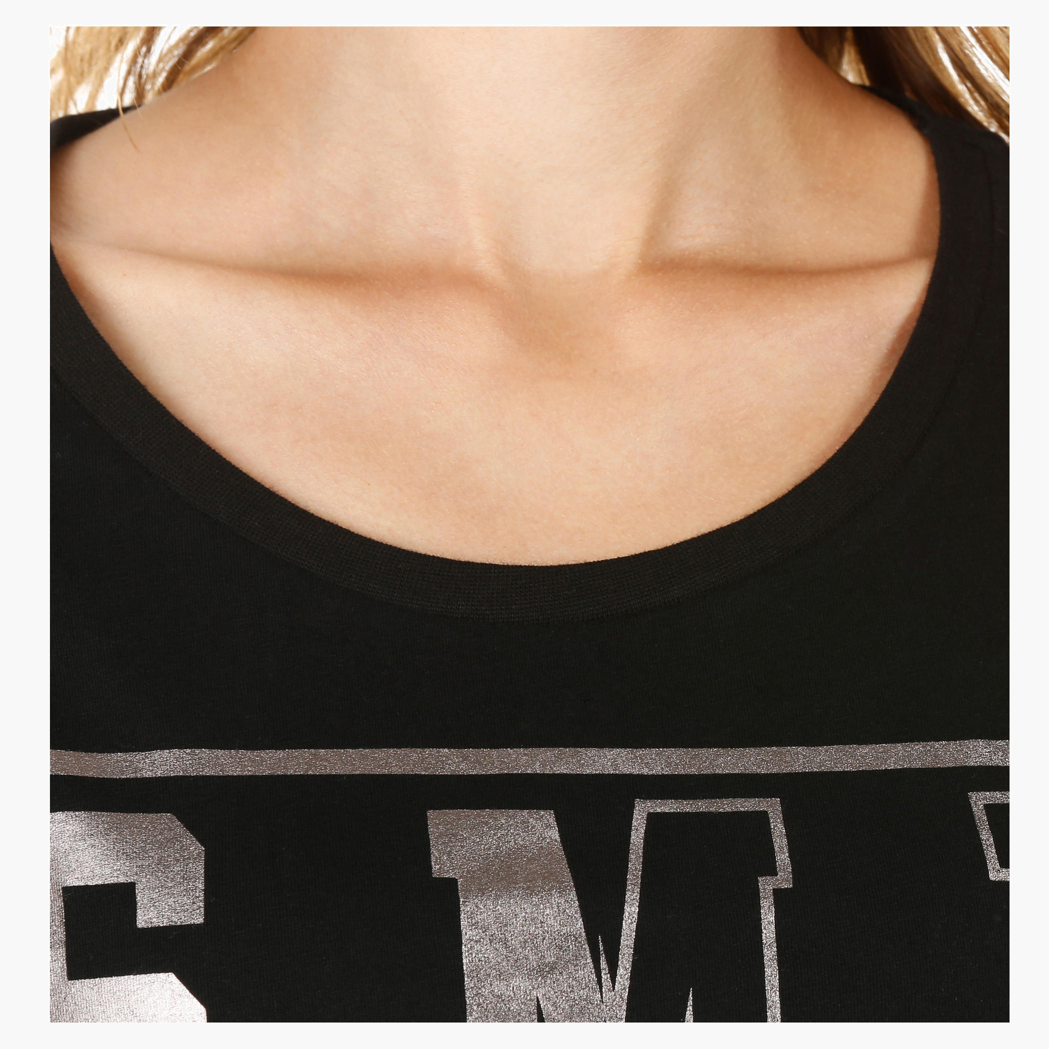 Smiley World Printed T-shirt-women-clothing-tshirts-image-4