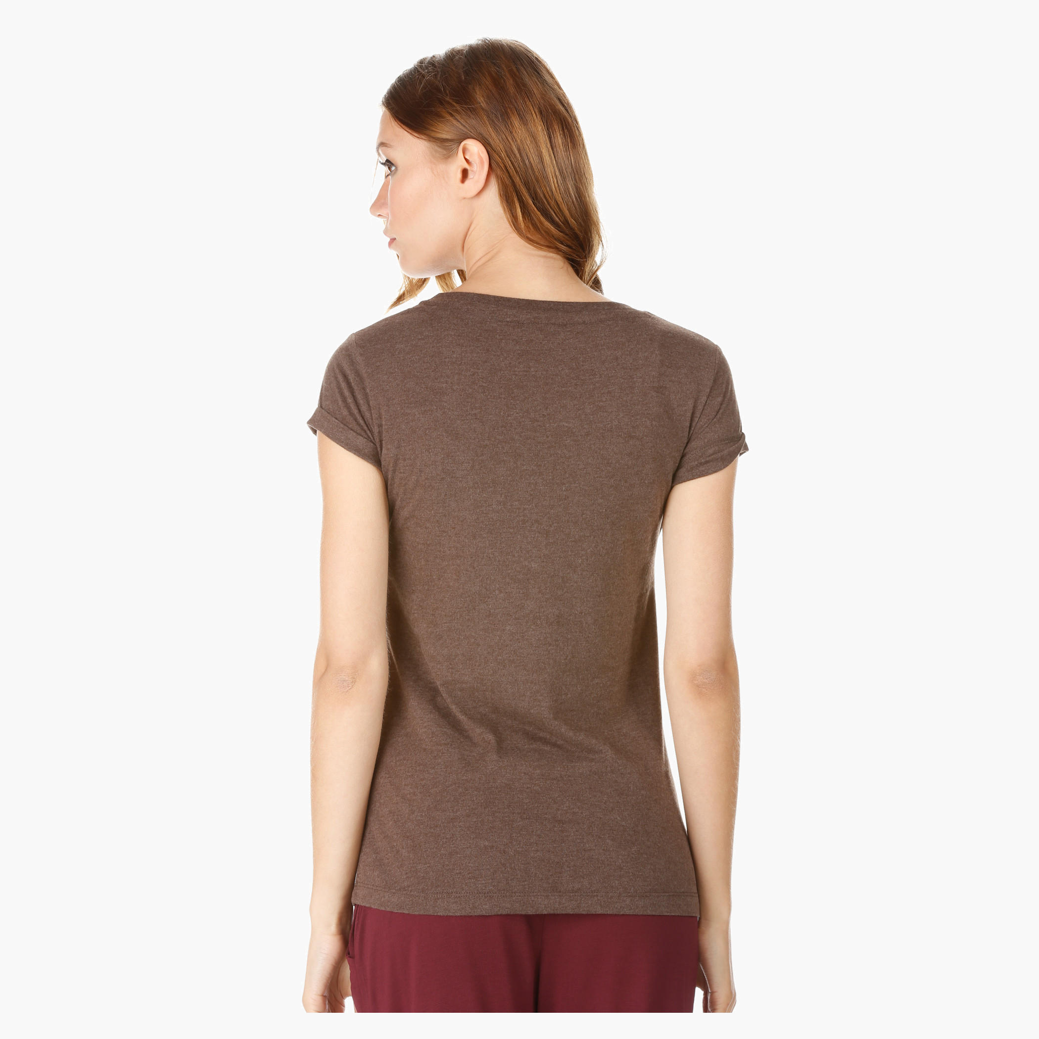 Smiley World Printed T-shirt-women-clothing-tshirts-image-2