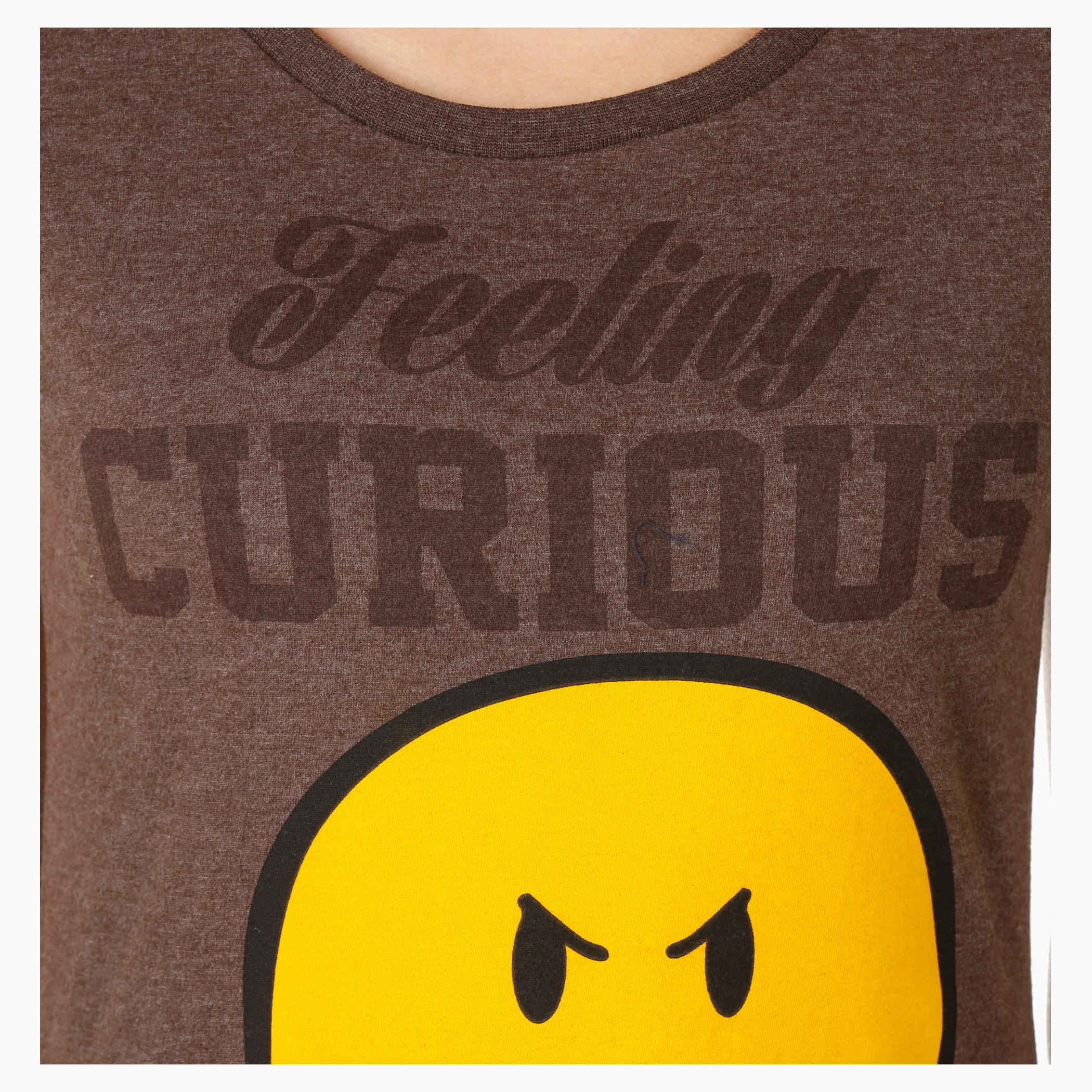 Smiley World Printed T-shirt-women-clothing-tshirts-image-4