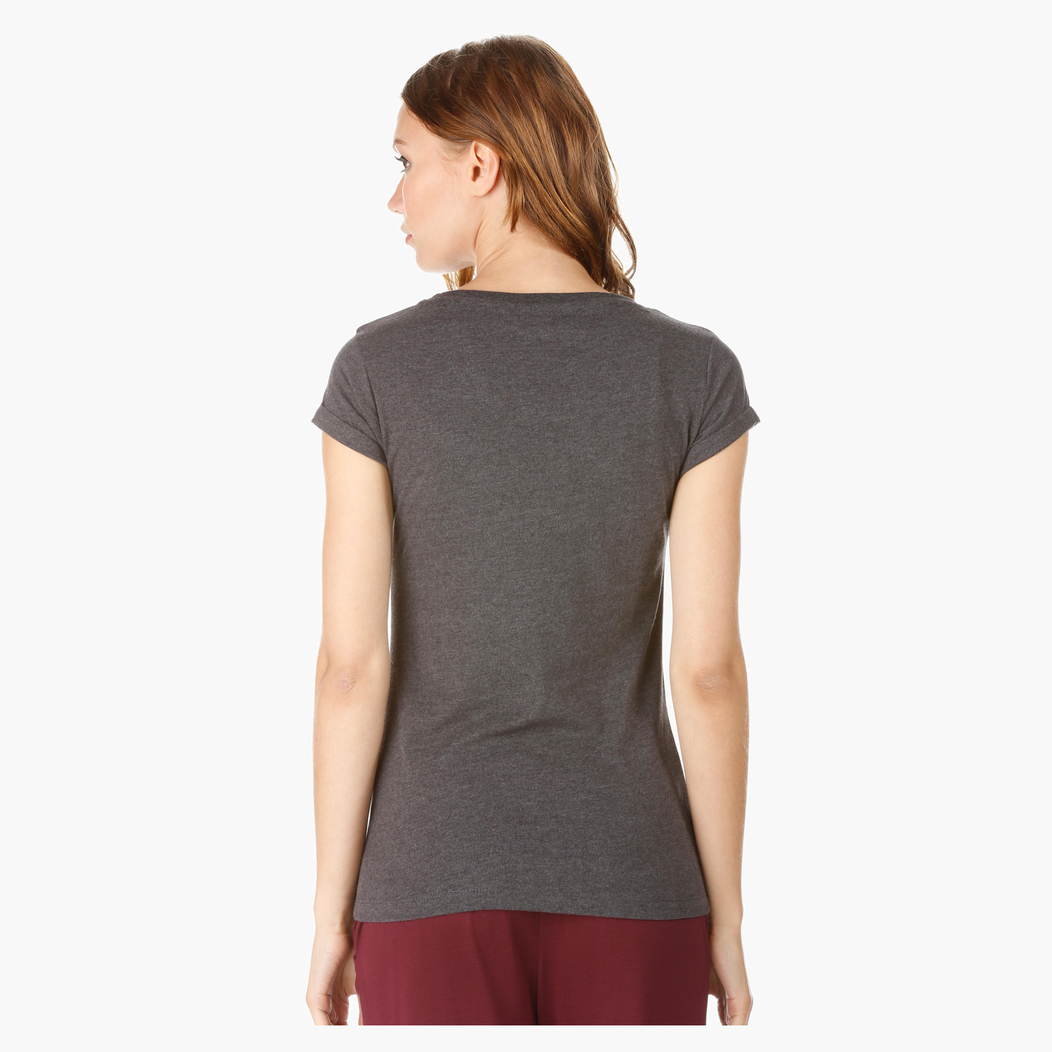 Smiley World Printed T-shirt-women-clothing-tshirts-image-4