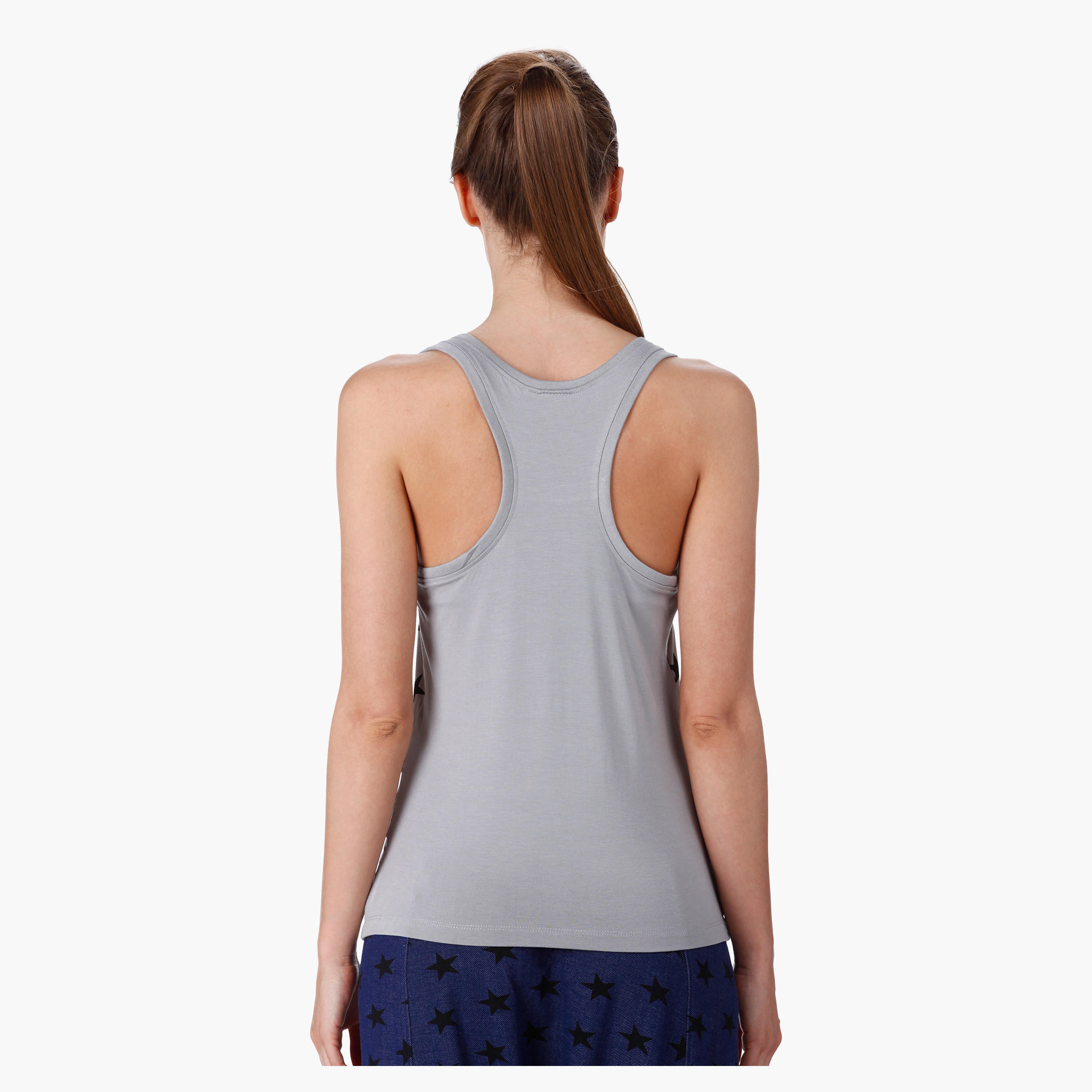 Smiley World Printed Top in Regular Fit-women-clothing-tshirts-image-2